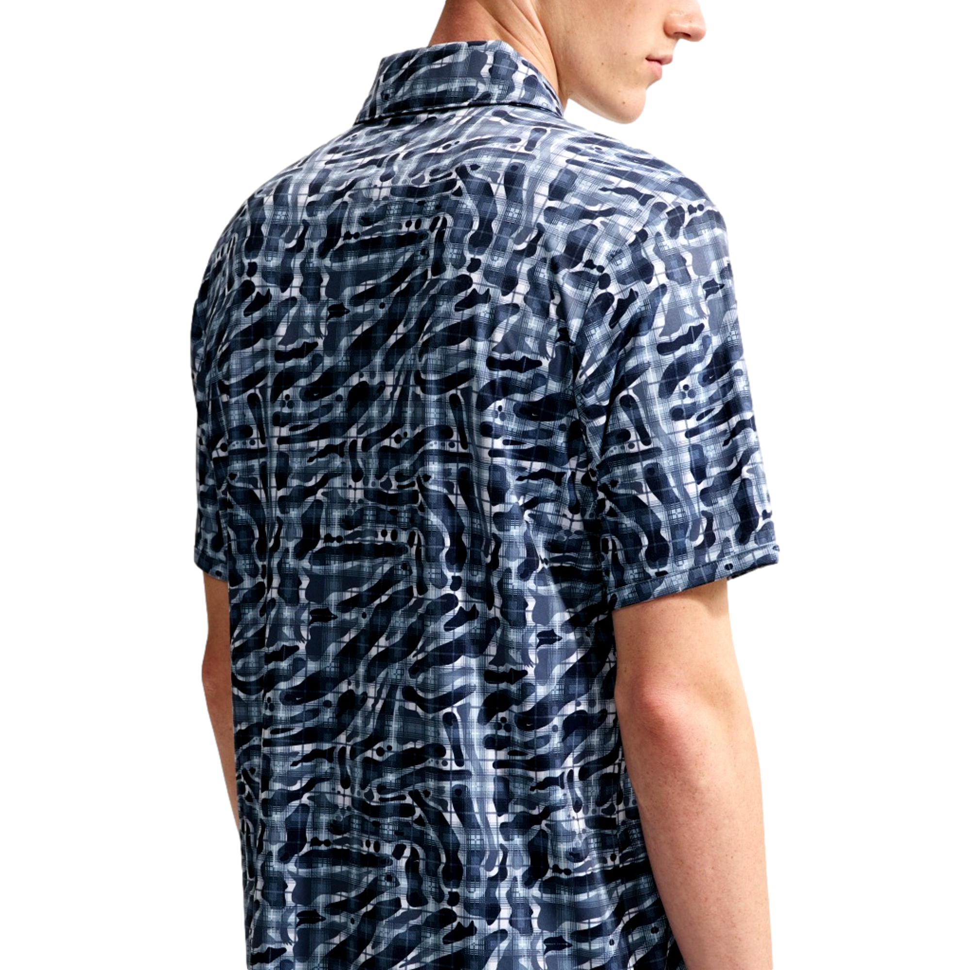 Par Tartan Camo Dri-FIT Men's Golf Polo Shirt