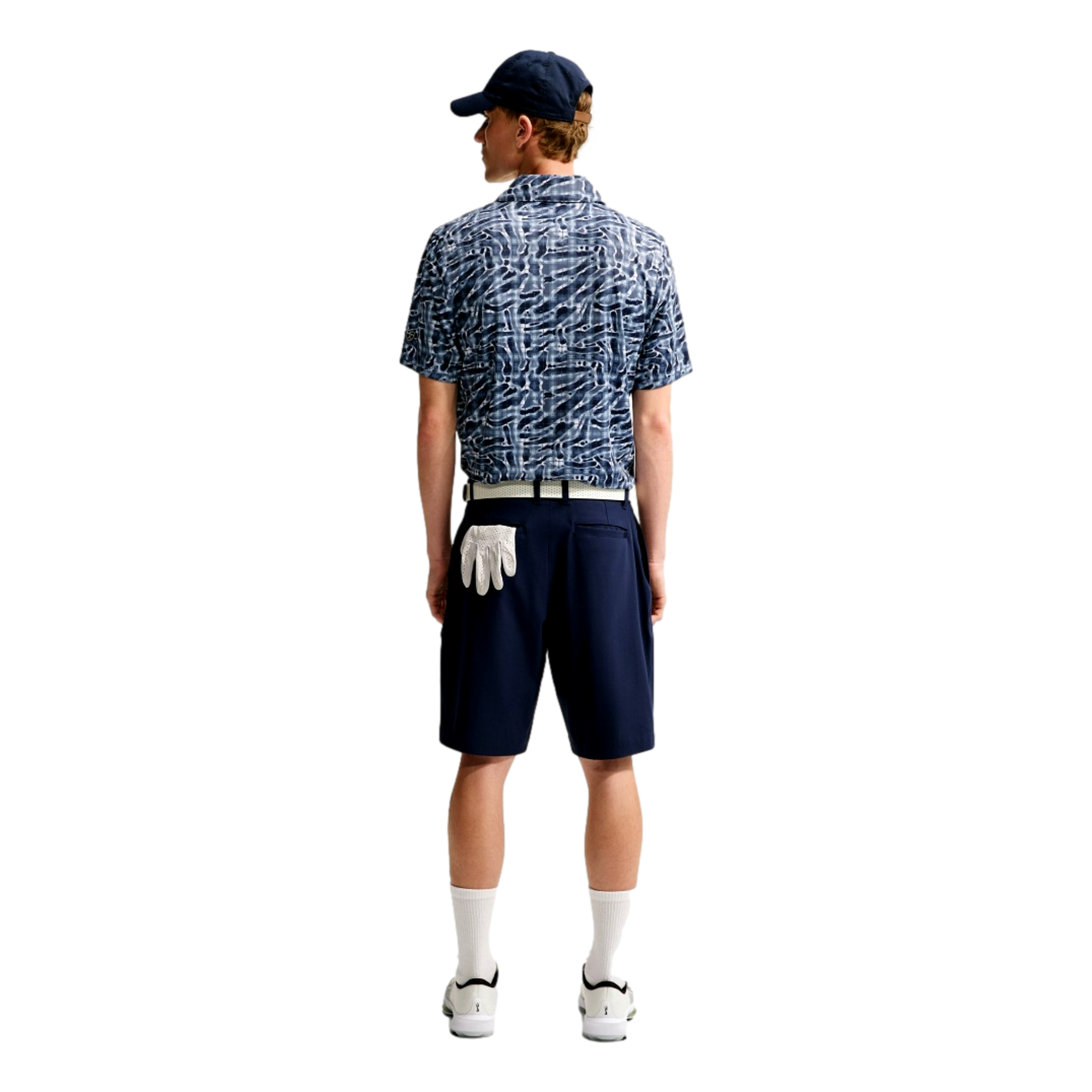 Par Tartan Camo Dri-FIT Men's Golf Polo Shirt