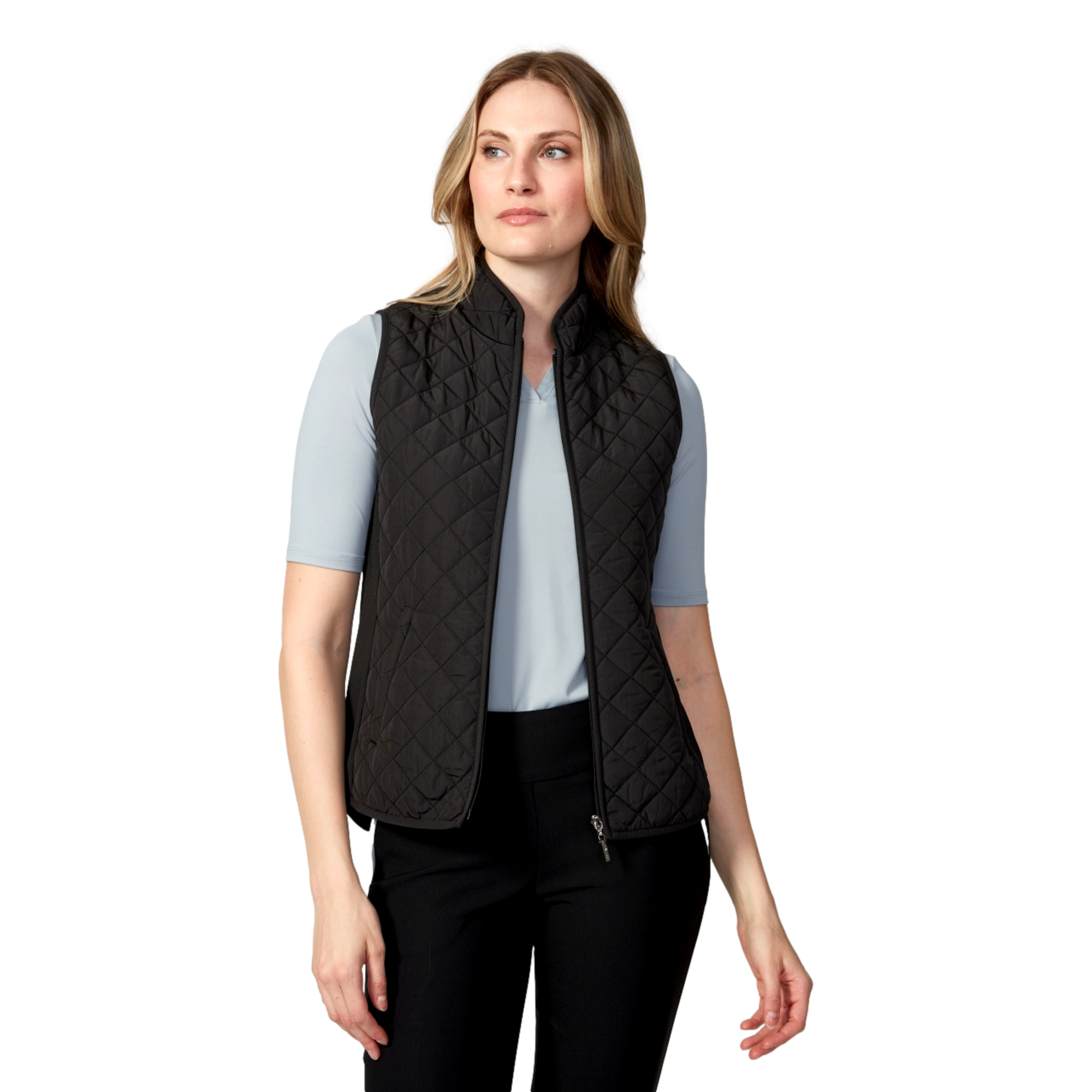 Swing Control Quilted Women's Golf Vest