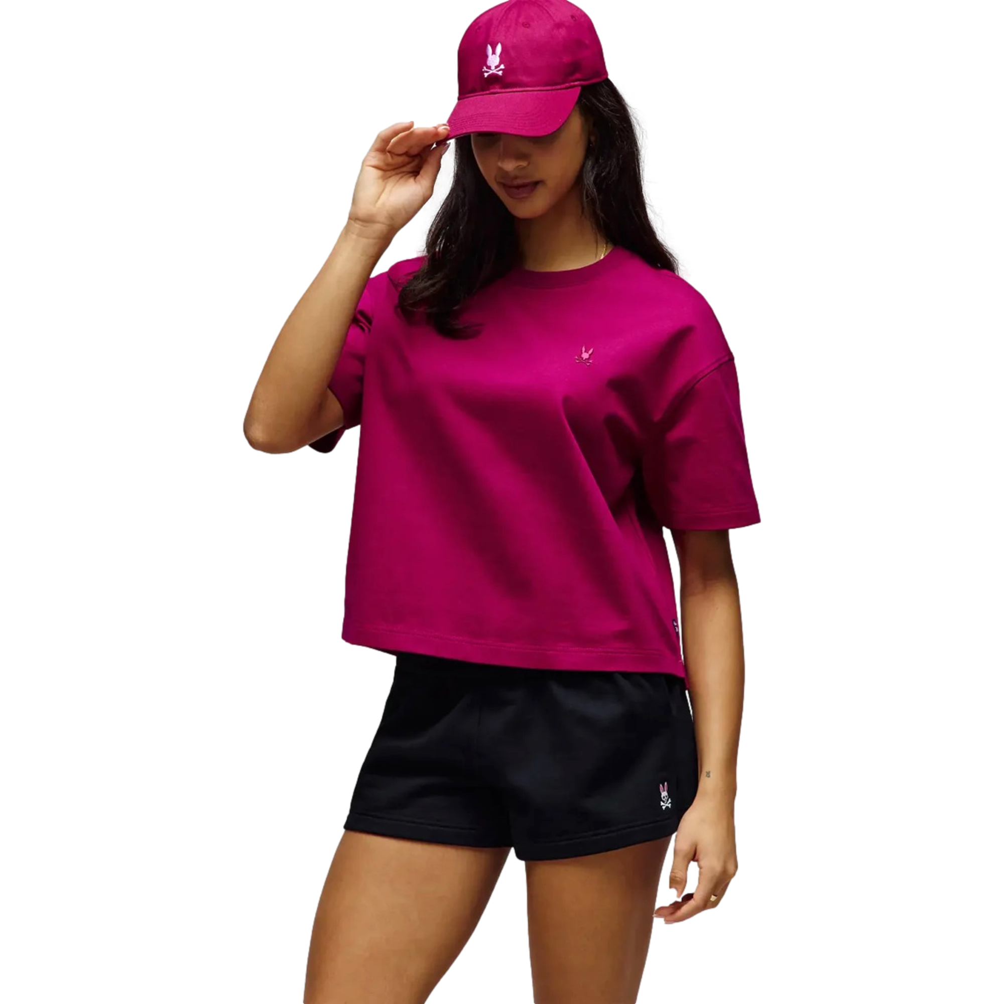 Camille Relaxed Fit Women's Golf T-Shirt