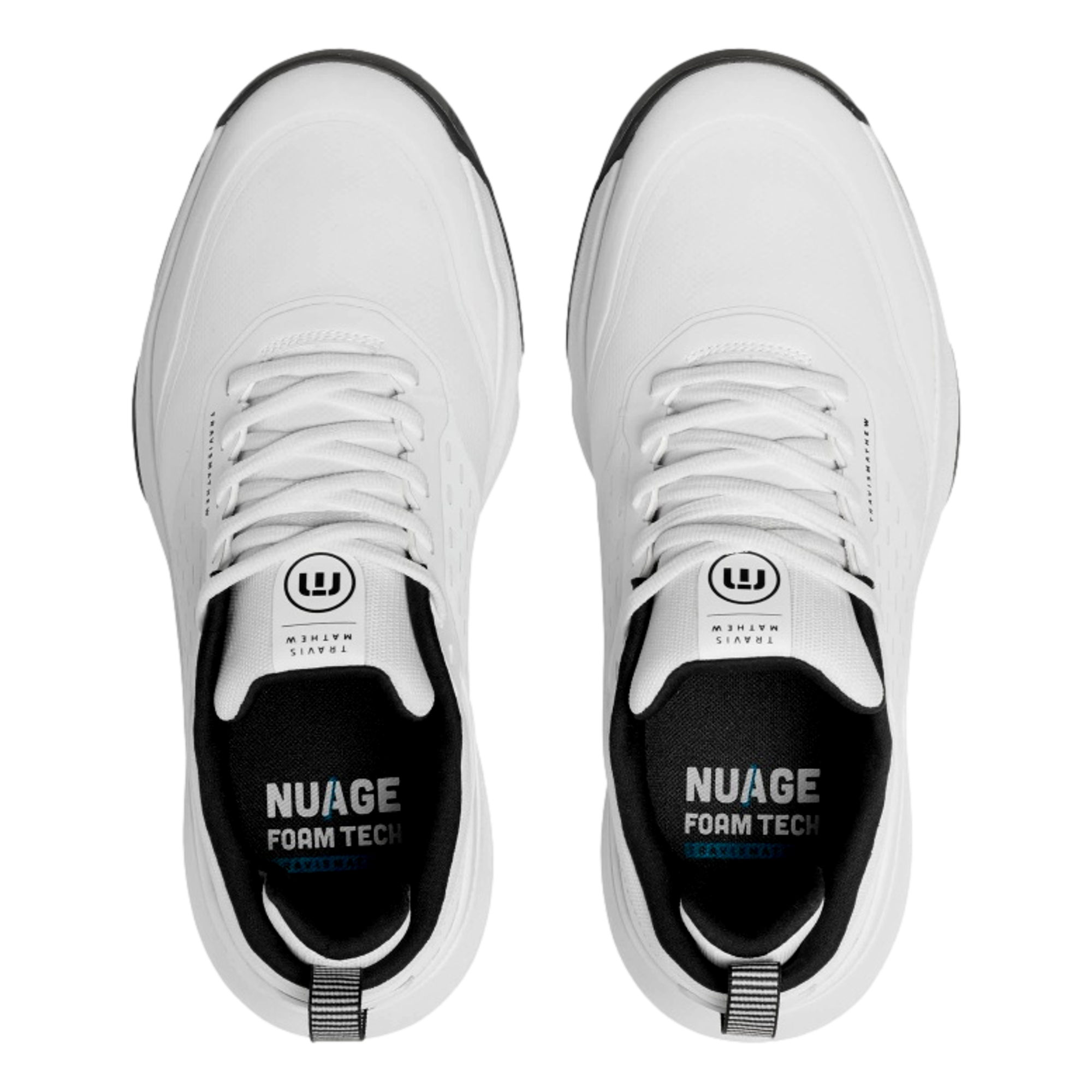 NuAge Mega Men's Spiked Golf Shoe
