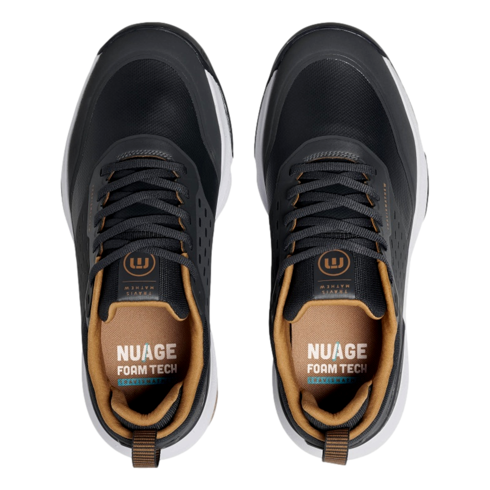 NuAge Mega Men's Spiked Golf Shoe