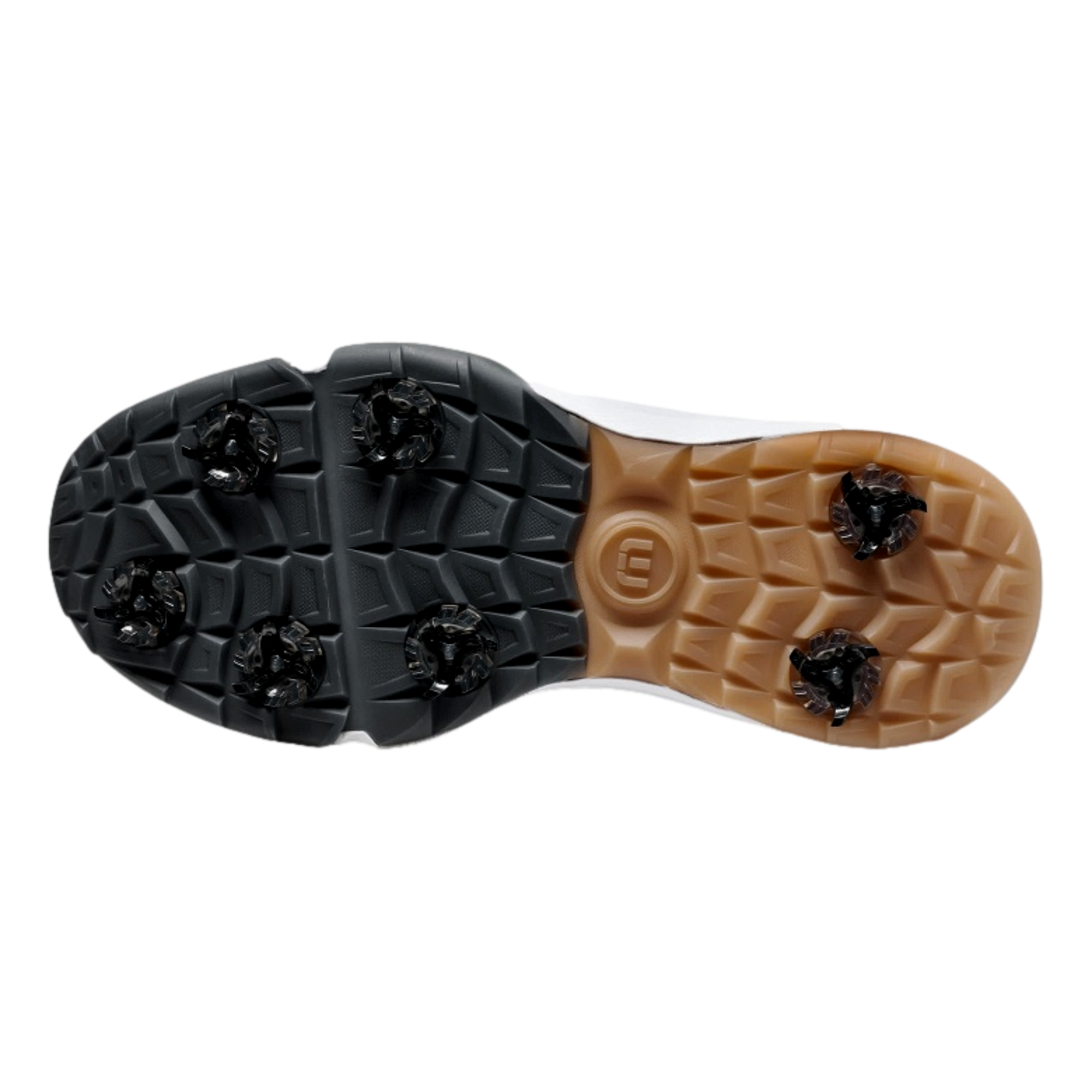NuAge Mega Men's Spiked Golf Shoe