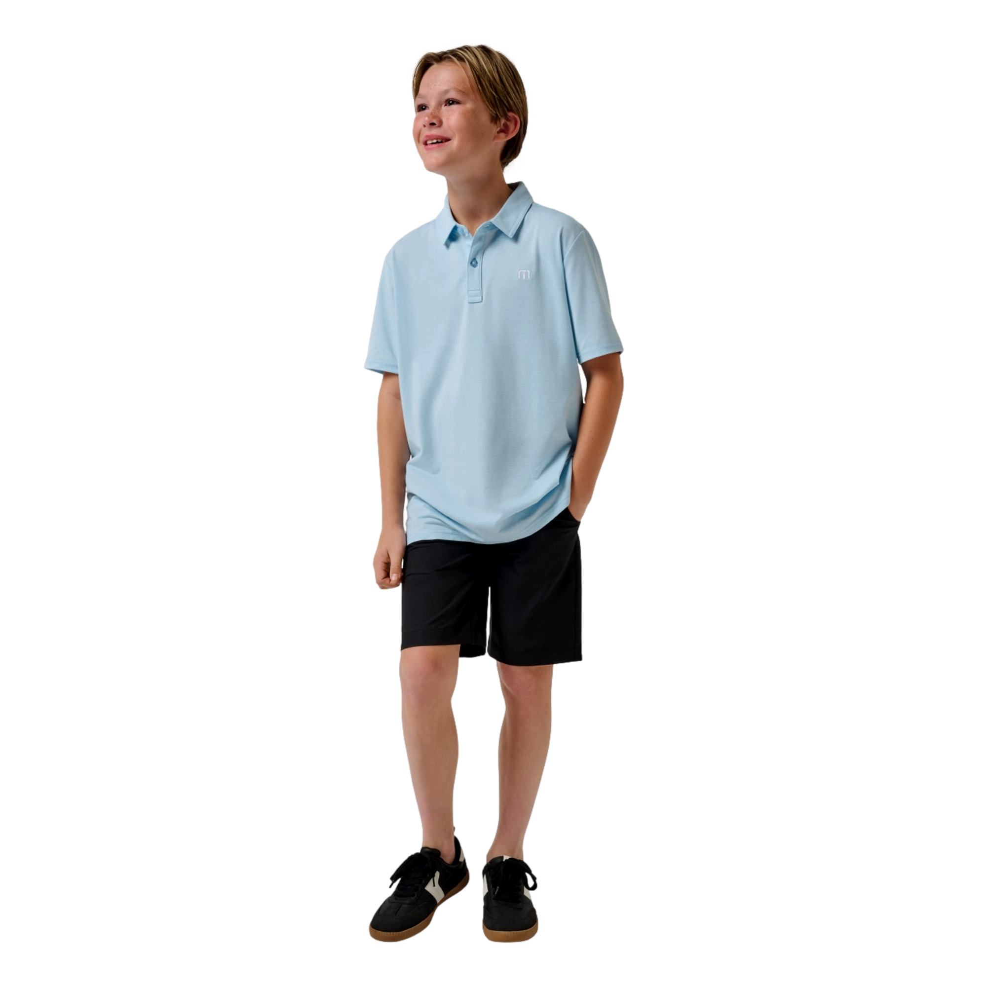Wanderlust Boy's Golf Shorts