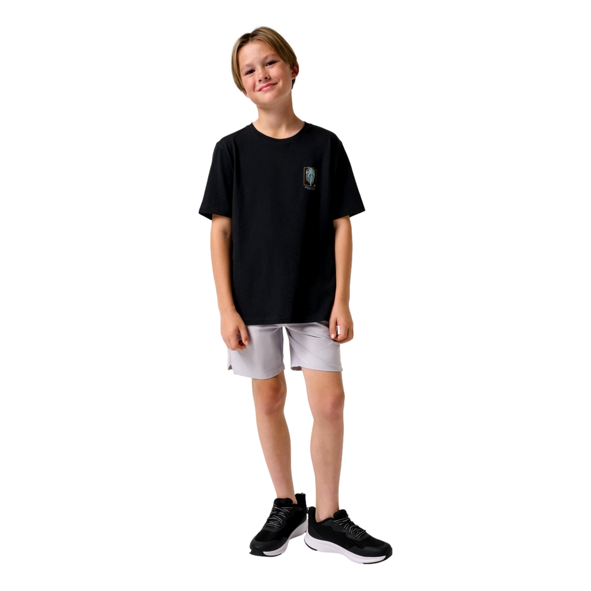 Wanderlust E-Waist Boy's Golf Short