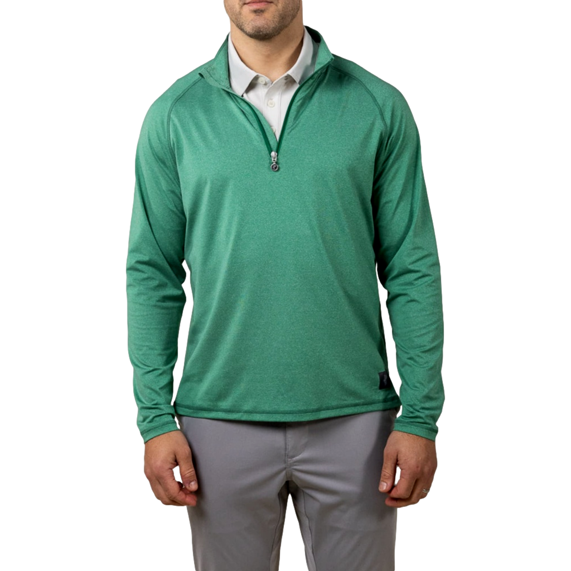 Ace Raglan Men's Golf Quarter Zip