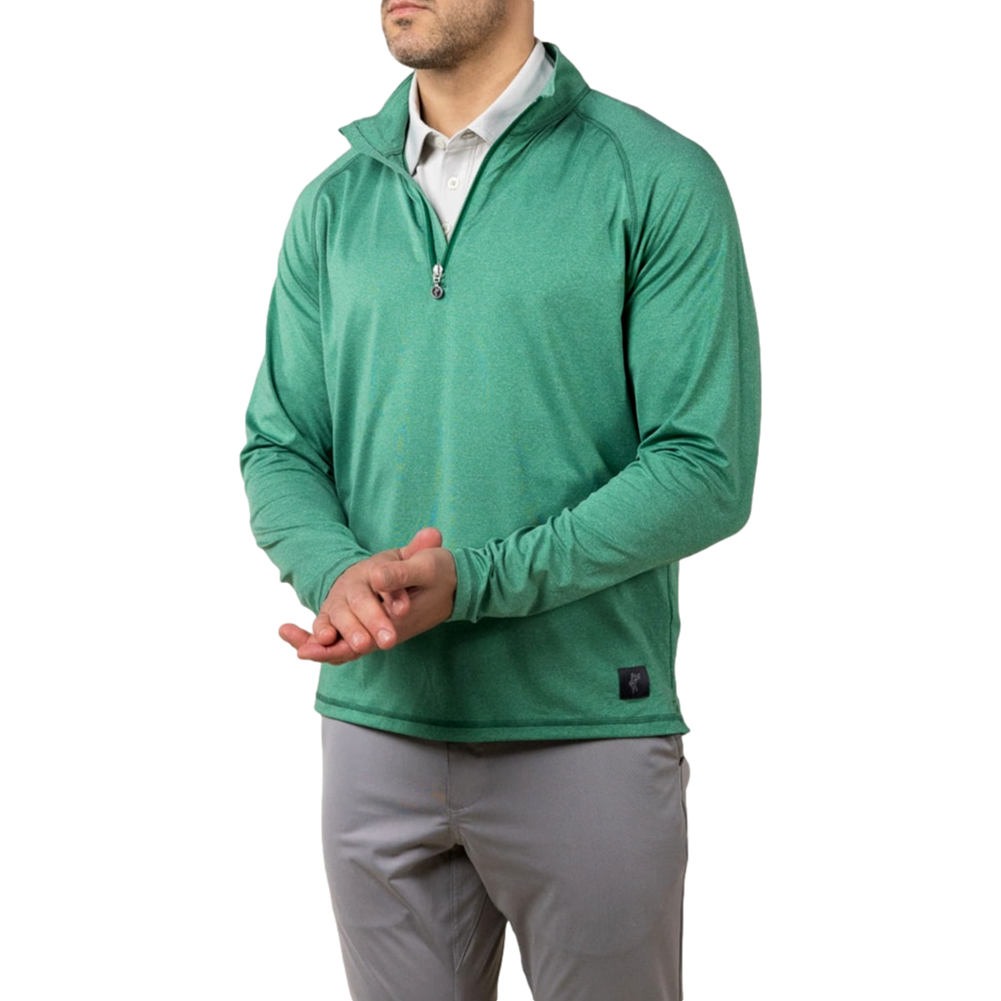 Ace Raglan Men's Golf Quarter Zip