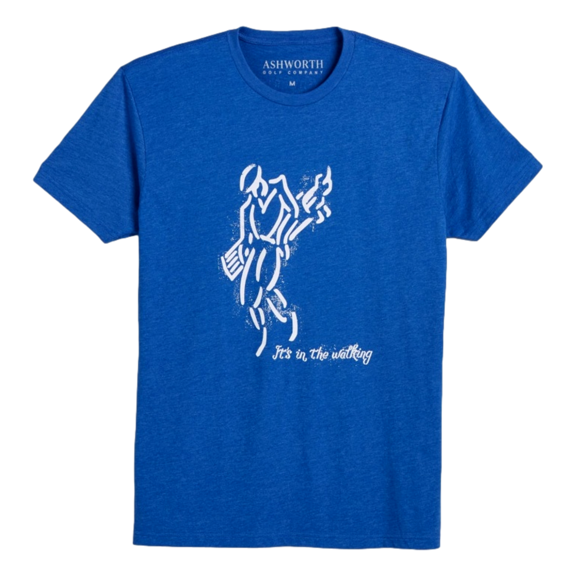 Golfman Walking Men's Short Sleeve T-Shirt