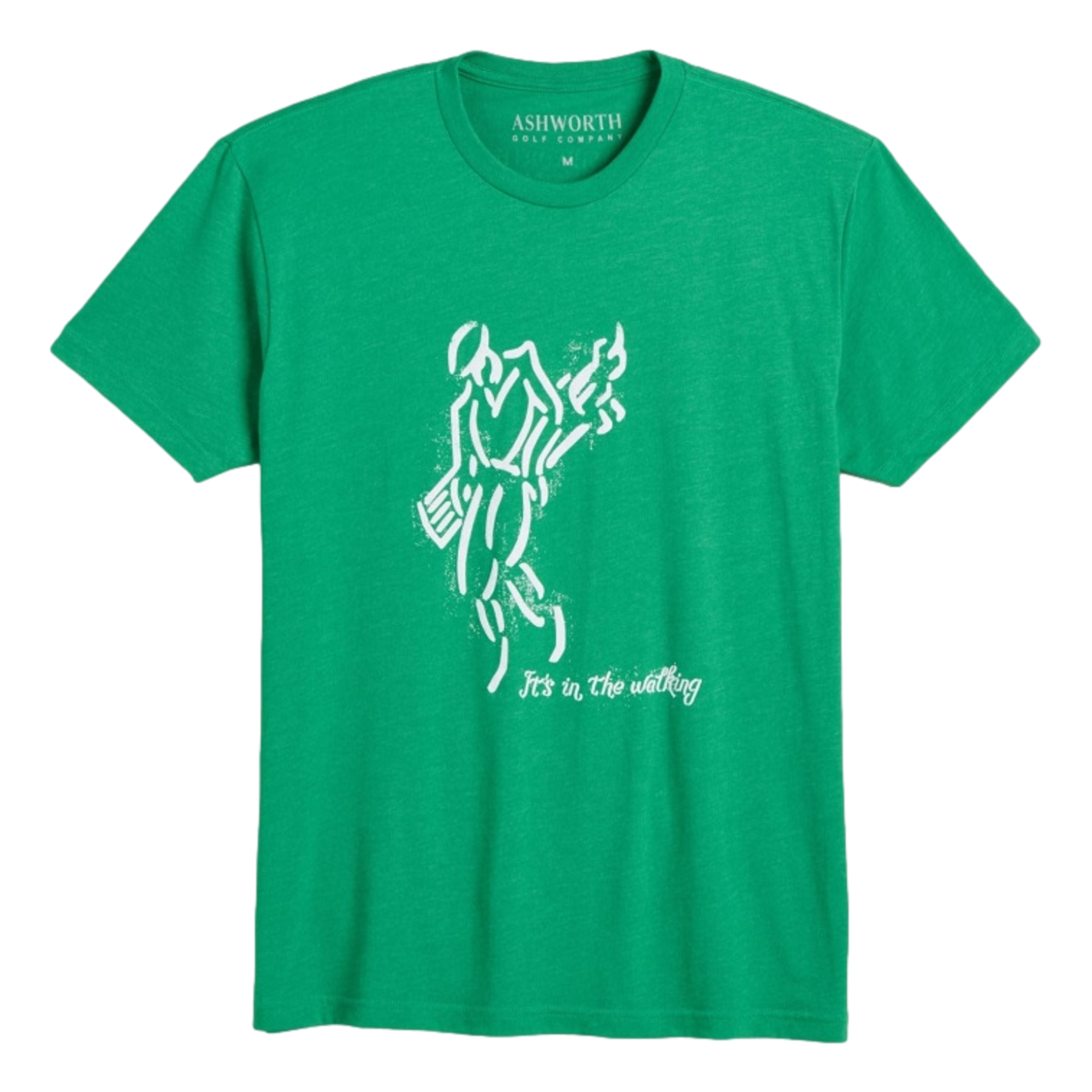 Golfman Walking Men's Short Sleeve T-Shirt