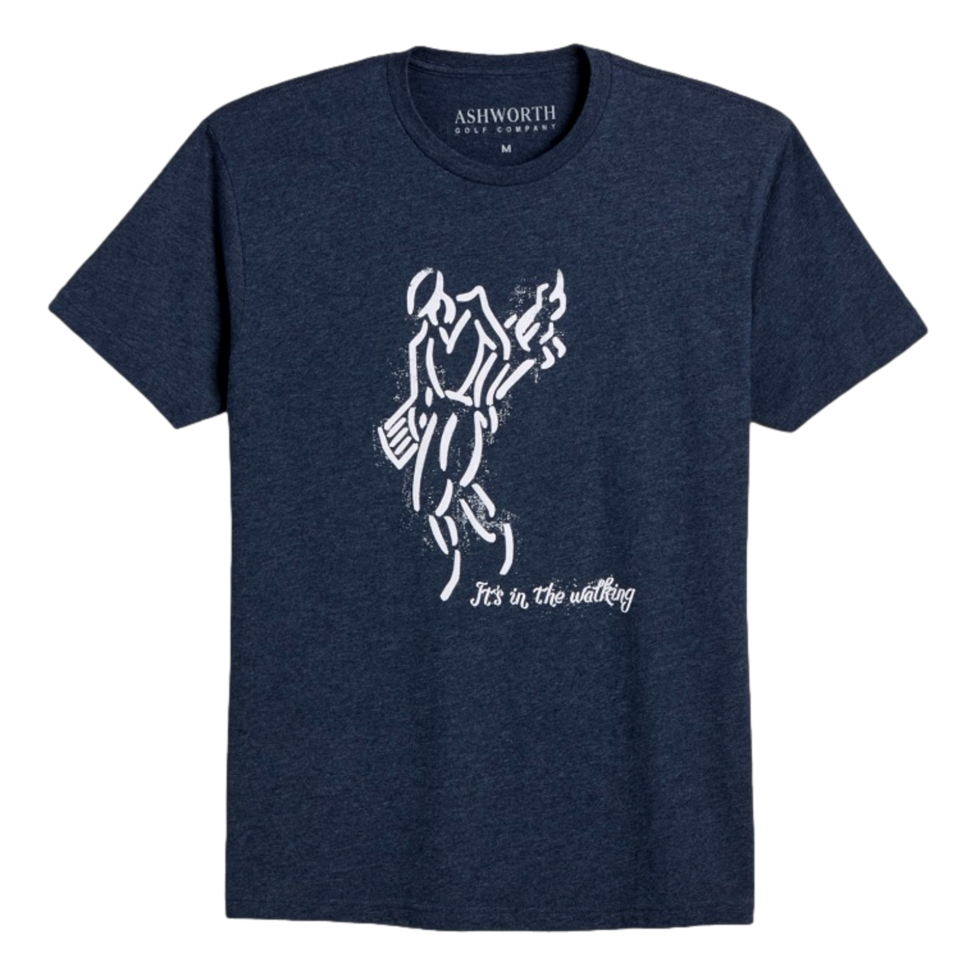 Golfman Walking Men's Short Sleeve T-Shirt