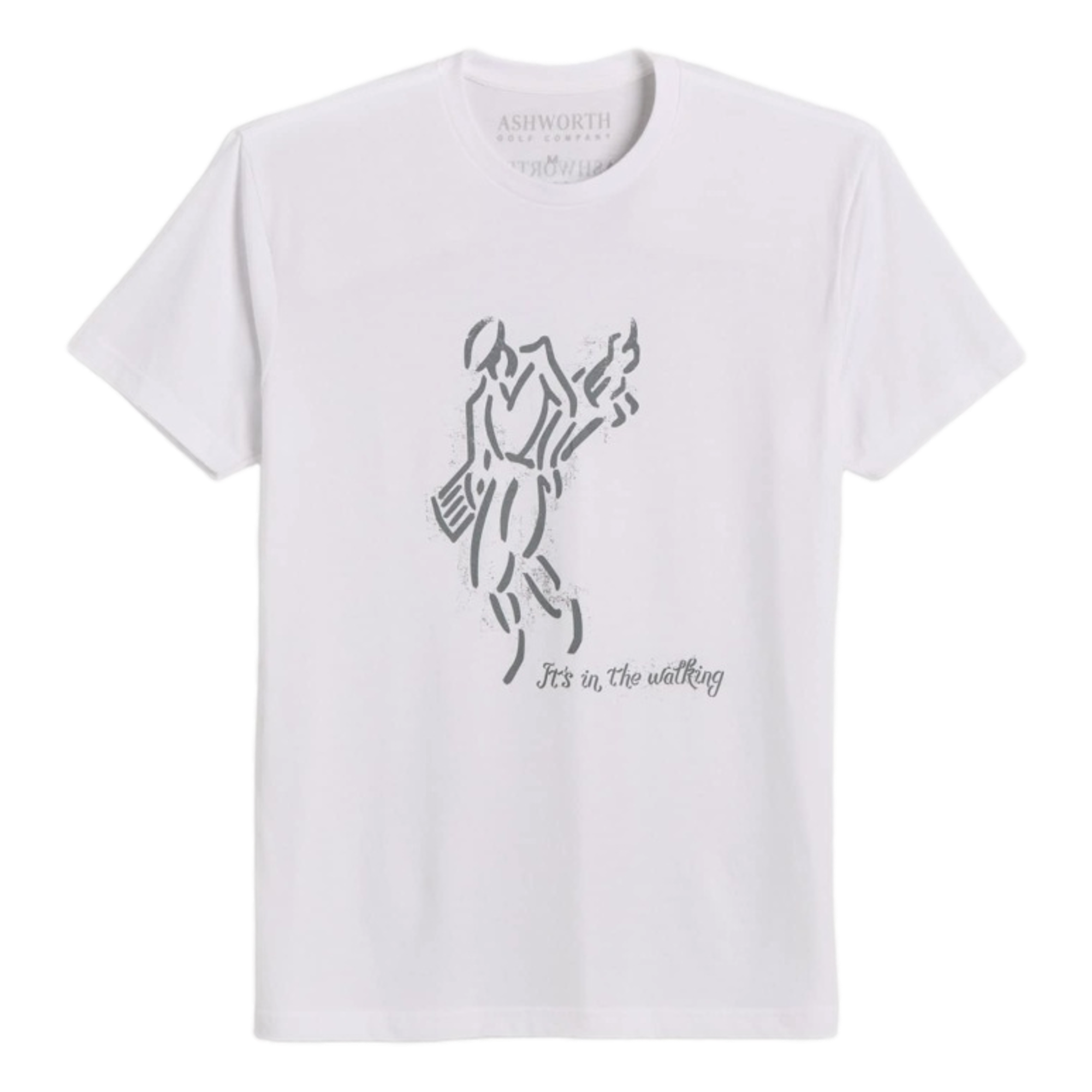 Golfman Walking Men's Short Sleeve T-Shirt
