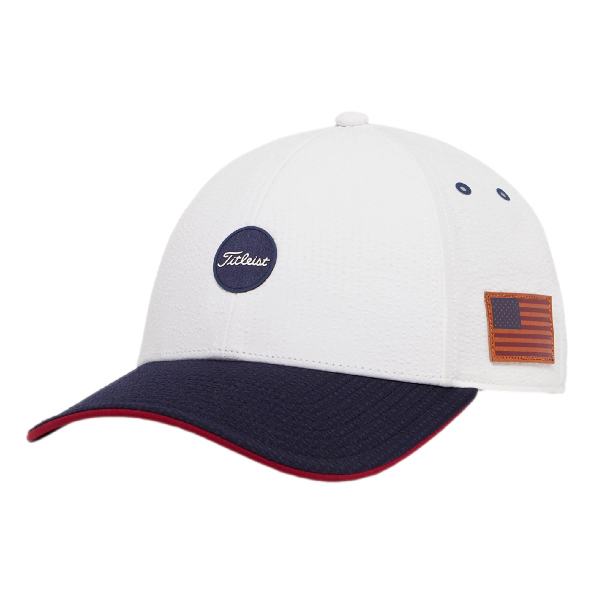 Montauk Seersucker Golf Hat