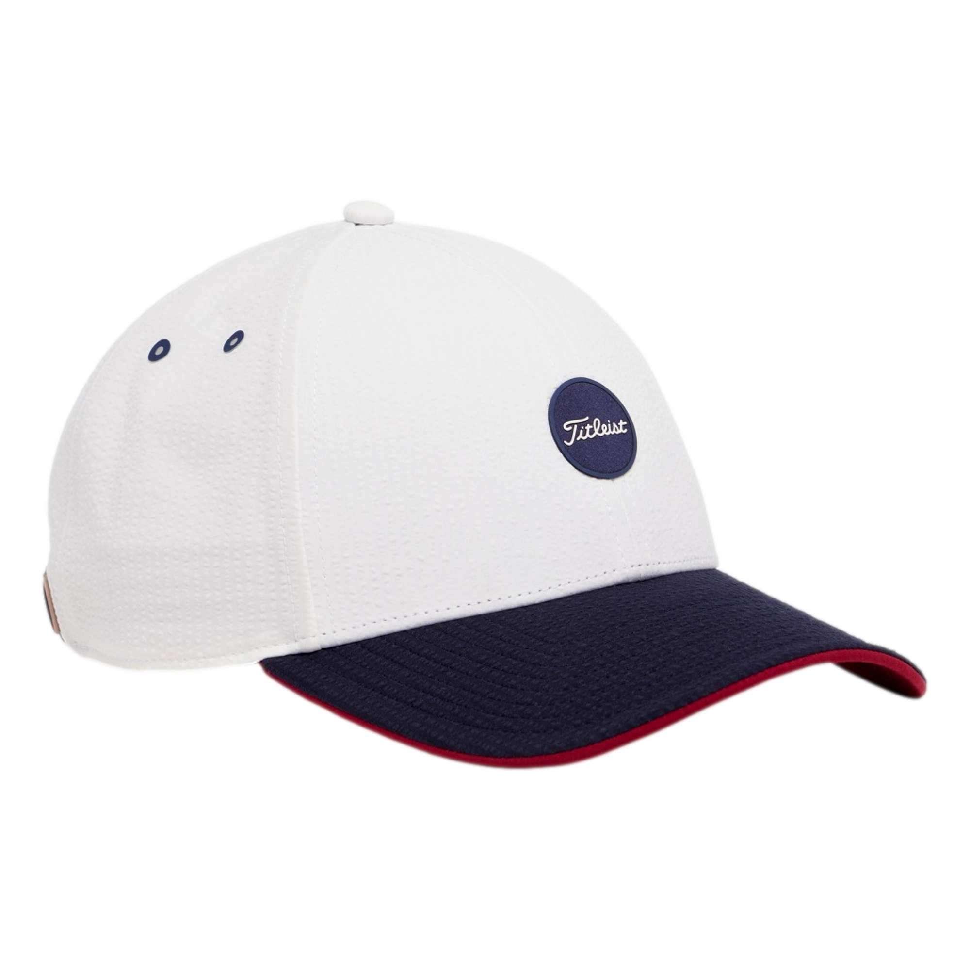 Montauk Seersucker Golf Hat
