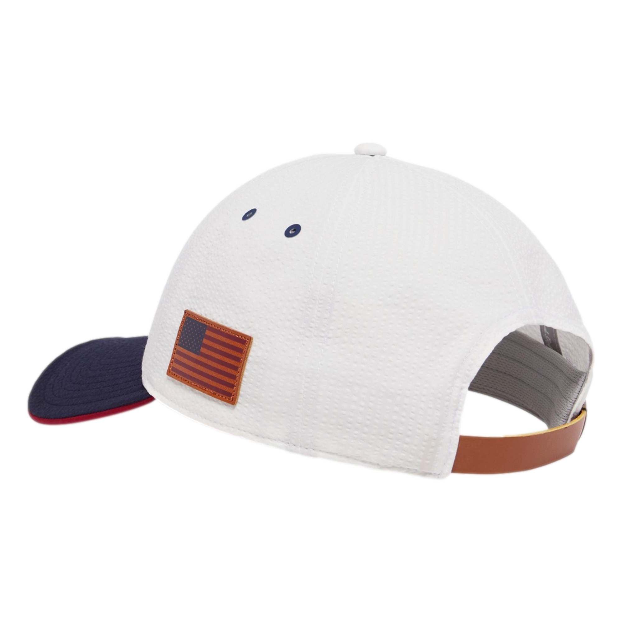 Montauk Seersucker Golf Hat