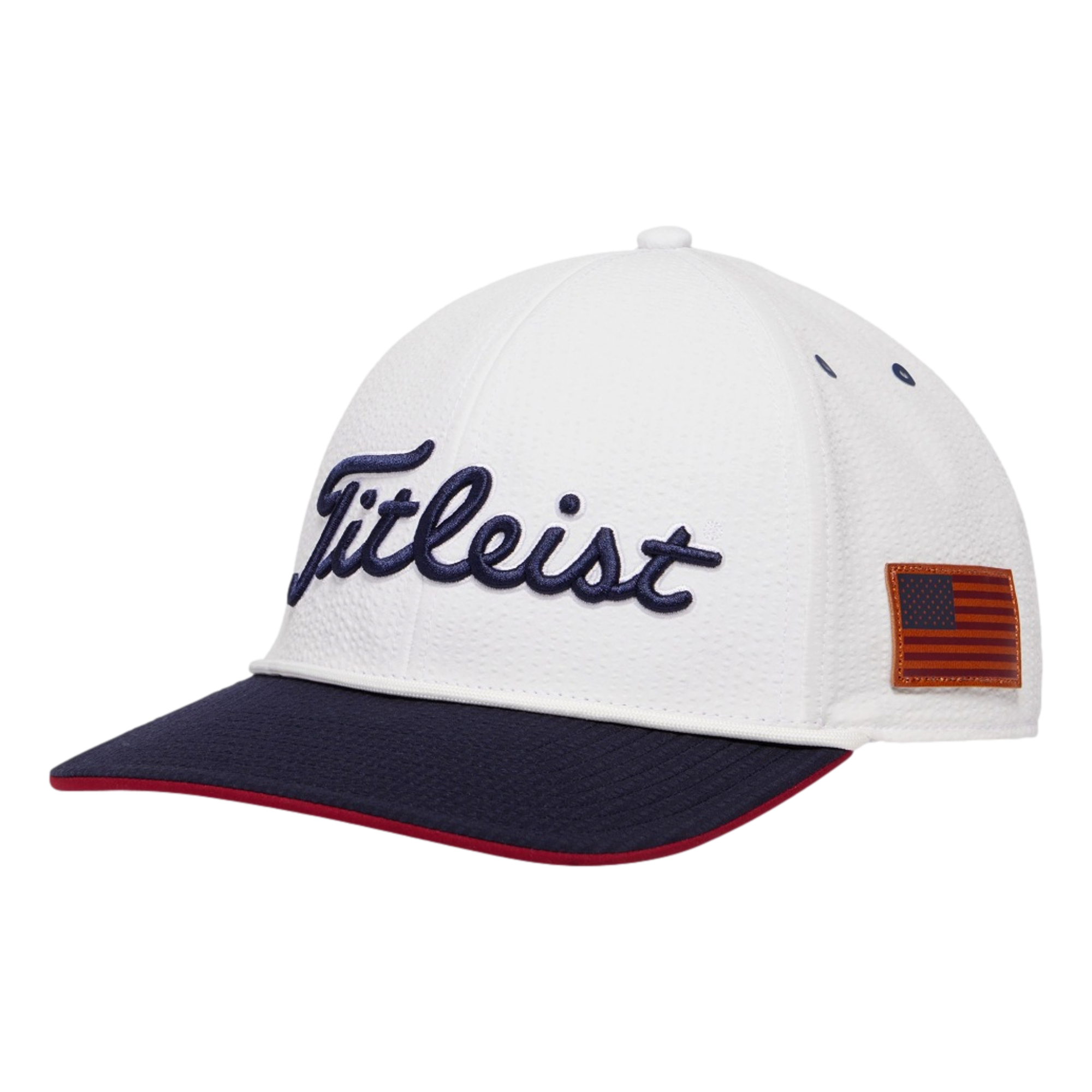 Players Seersucker Golf Hat