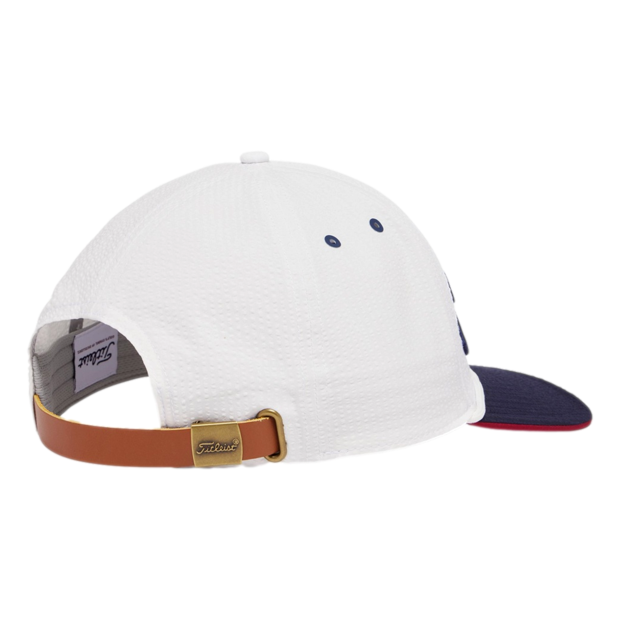 Players Seersucker Golf Hat