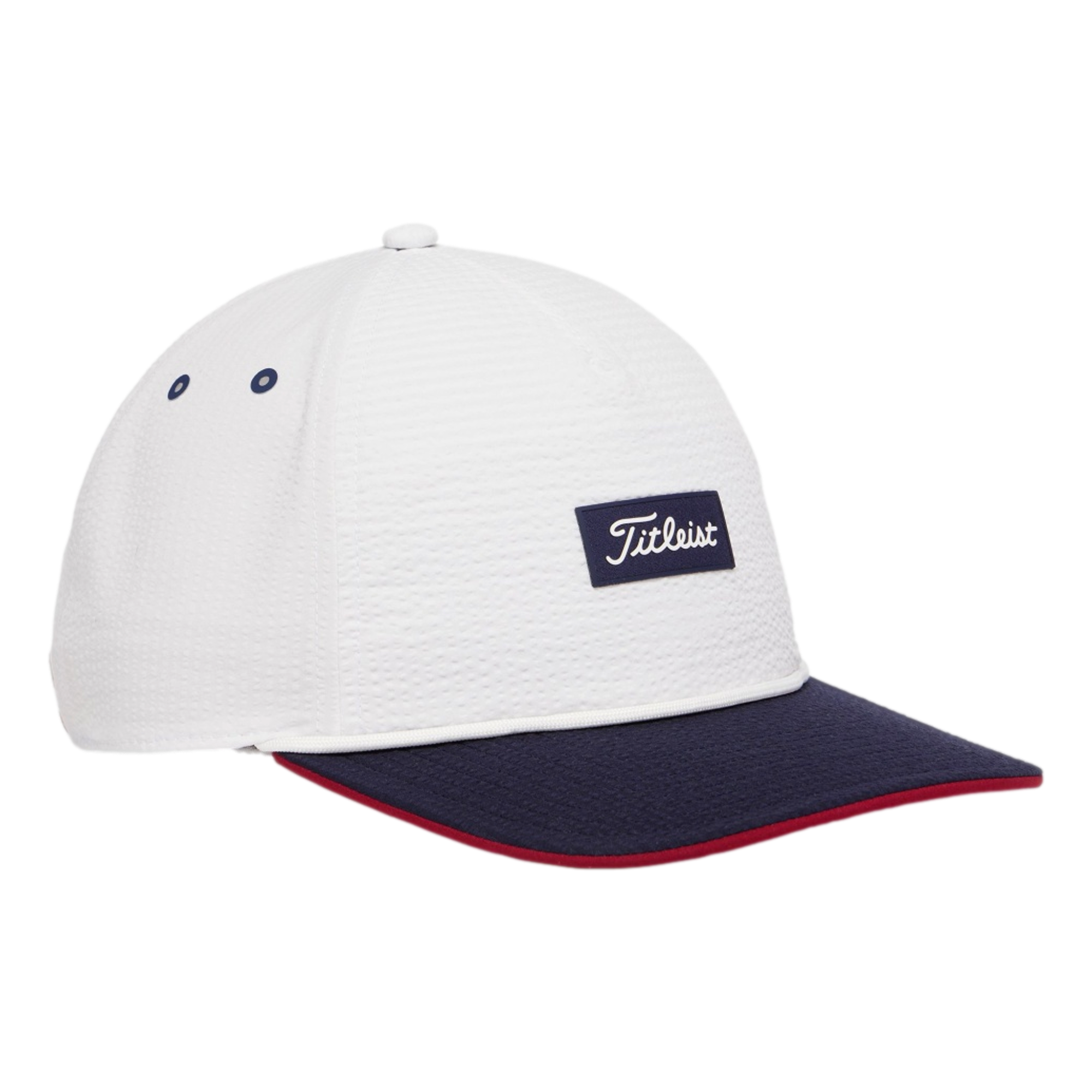 Santa Cruz Stars & Stripes Seersucker Golf Hat