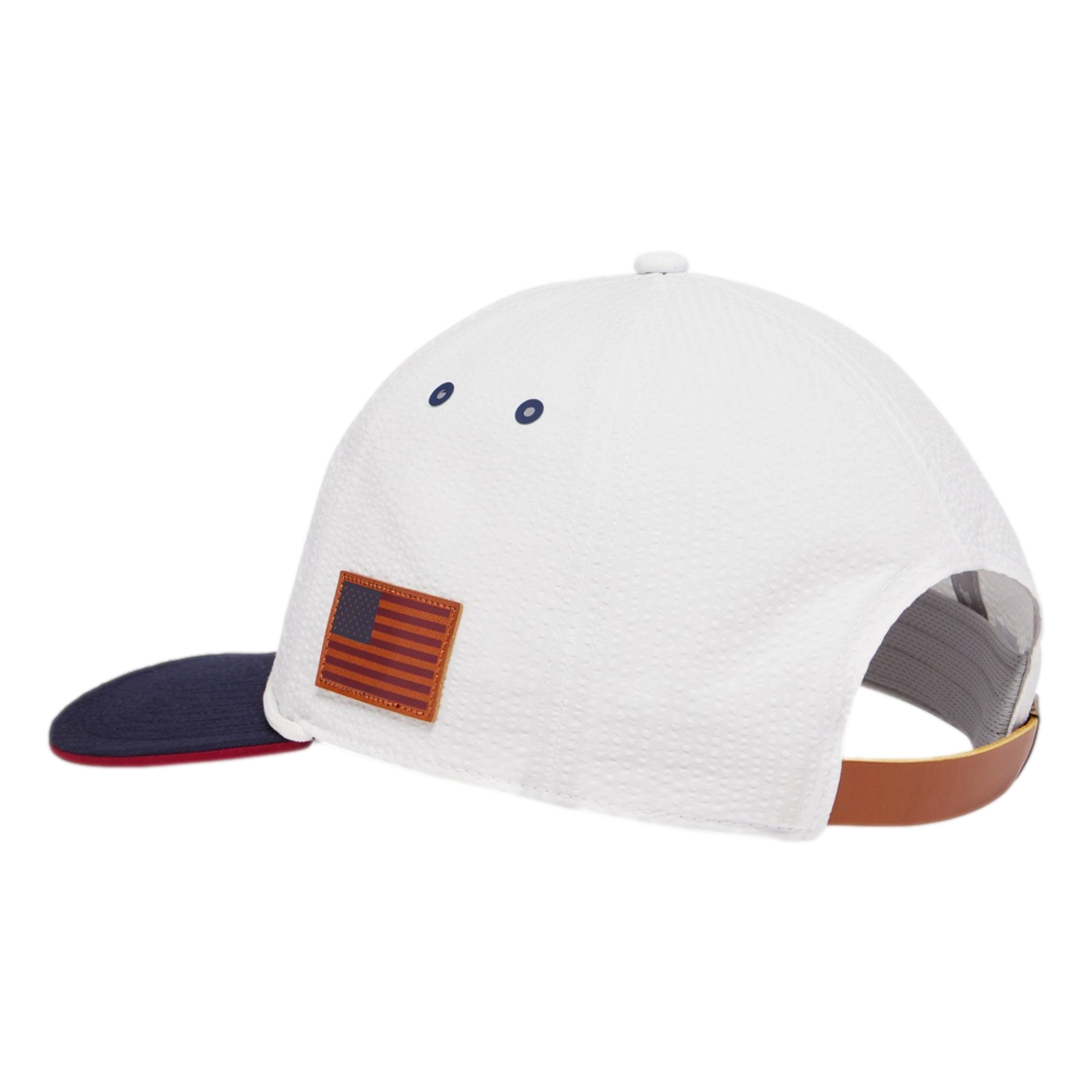 Santa Cruz Stars & Stripes Seersucker Golf Hat