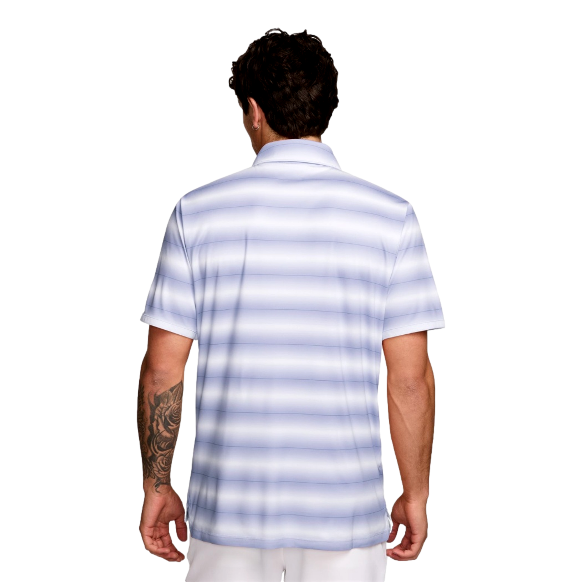 Par Stripe Open Men's Golf Polo Shirt