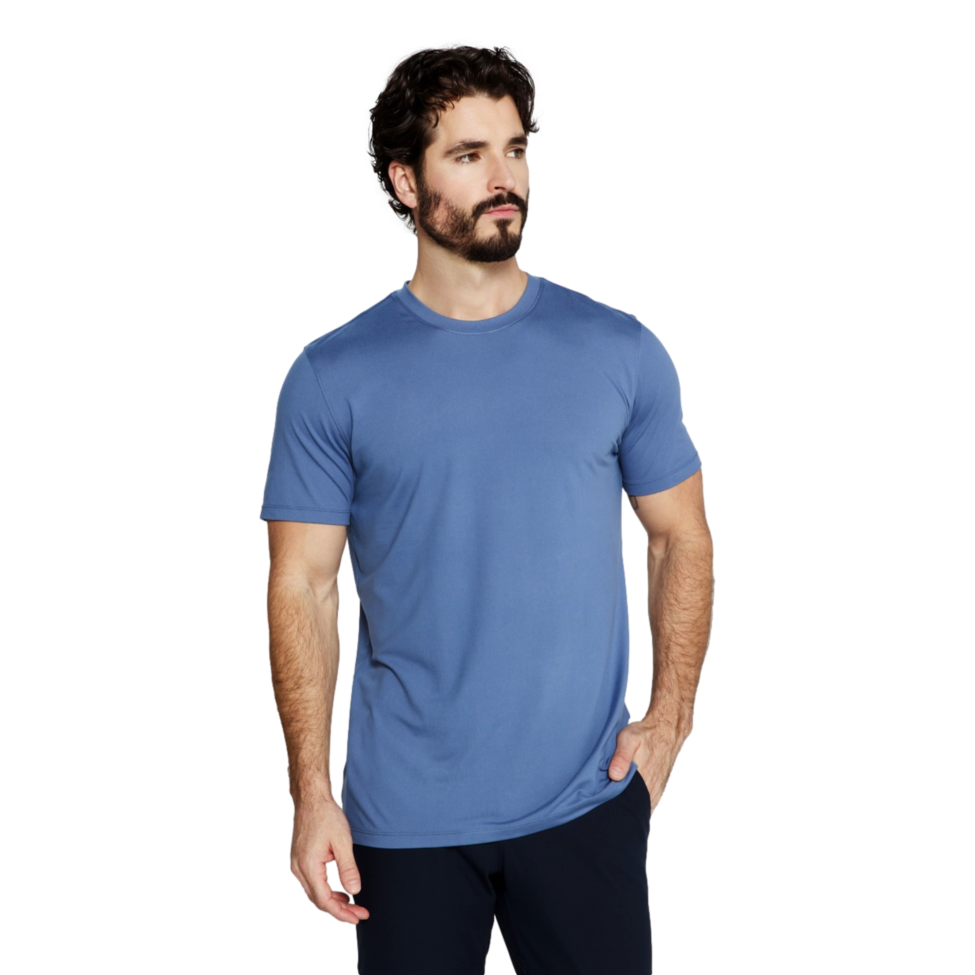 Core Crew Neck Men's Golf T-Shirt