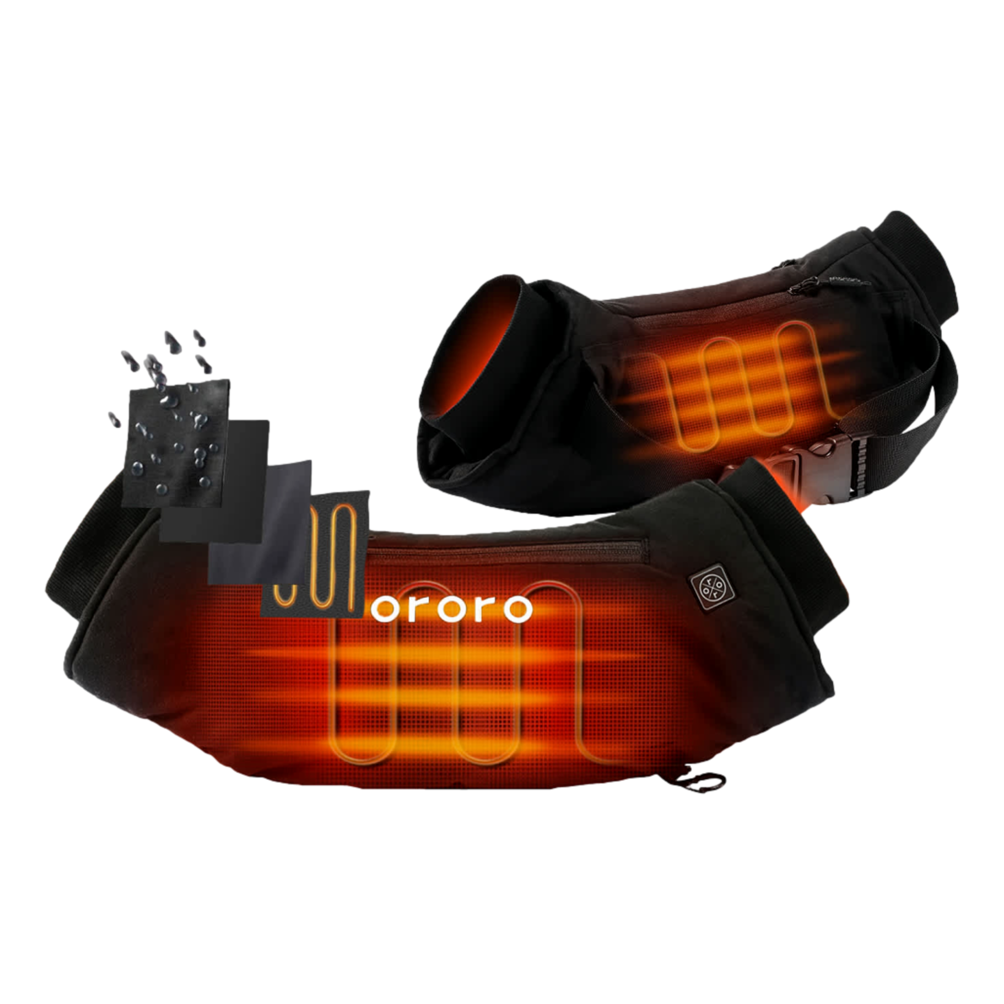 Bay City 3-Zone Heated Hand Warmer