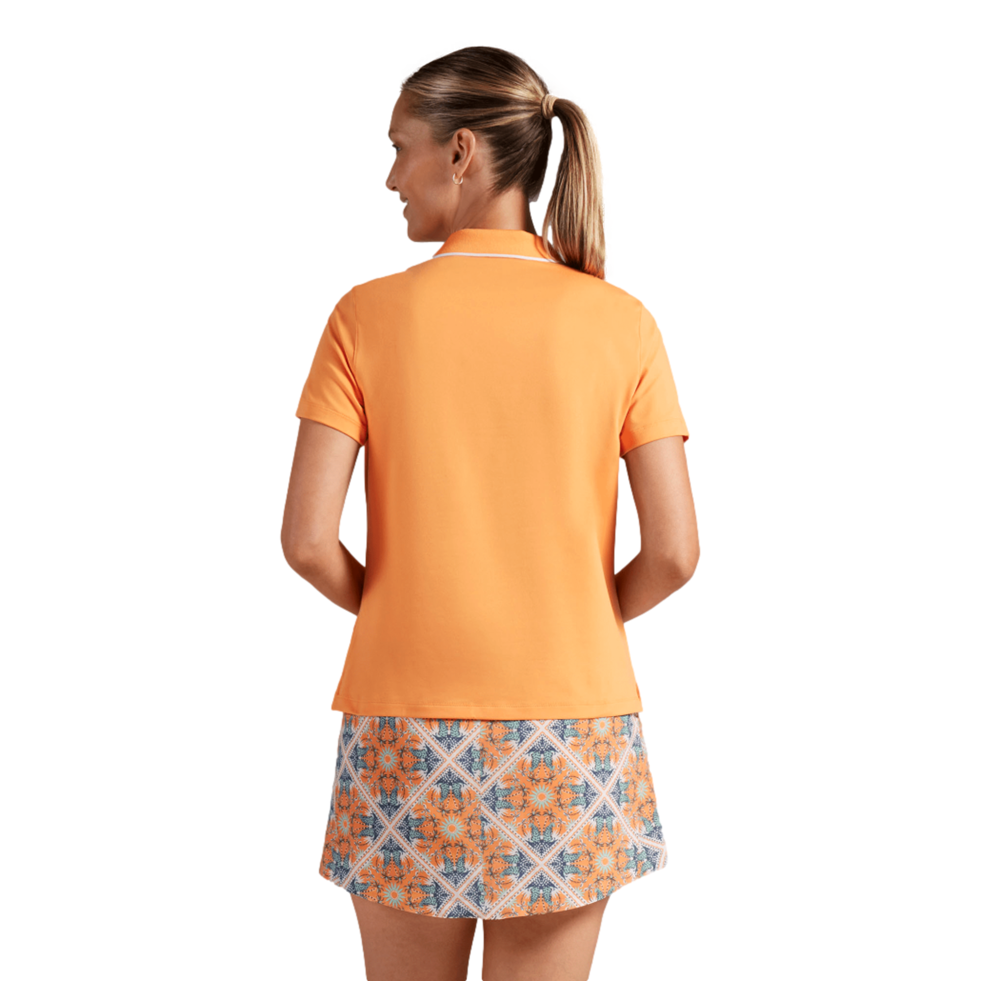 Women's Cloudspun Essential Short Sleeve Golf Polo
