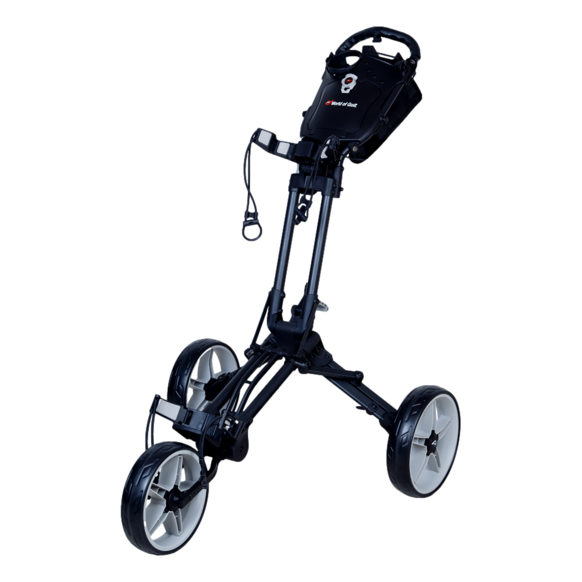 One Click Dual Pole Cart