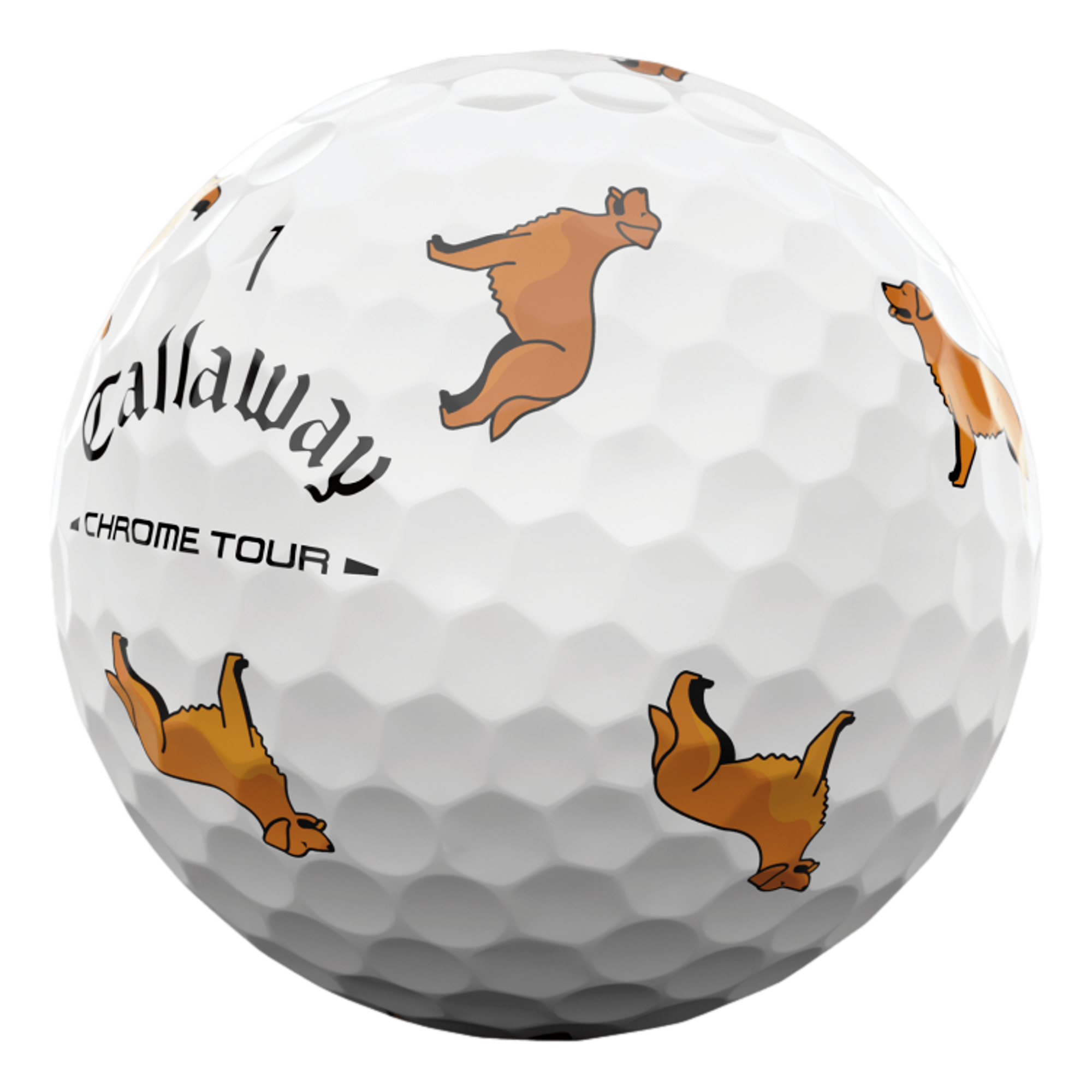 Chrome Tour Golden 2026 Golf Balls | PGA TOUR Superstore