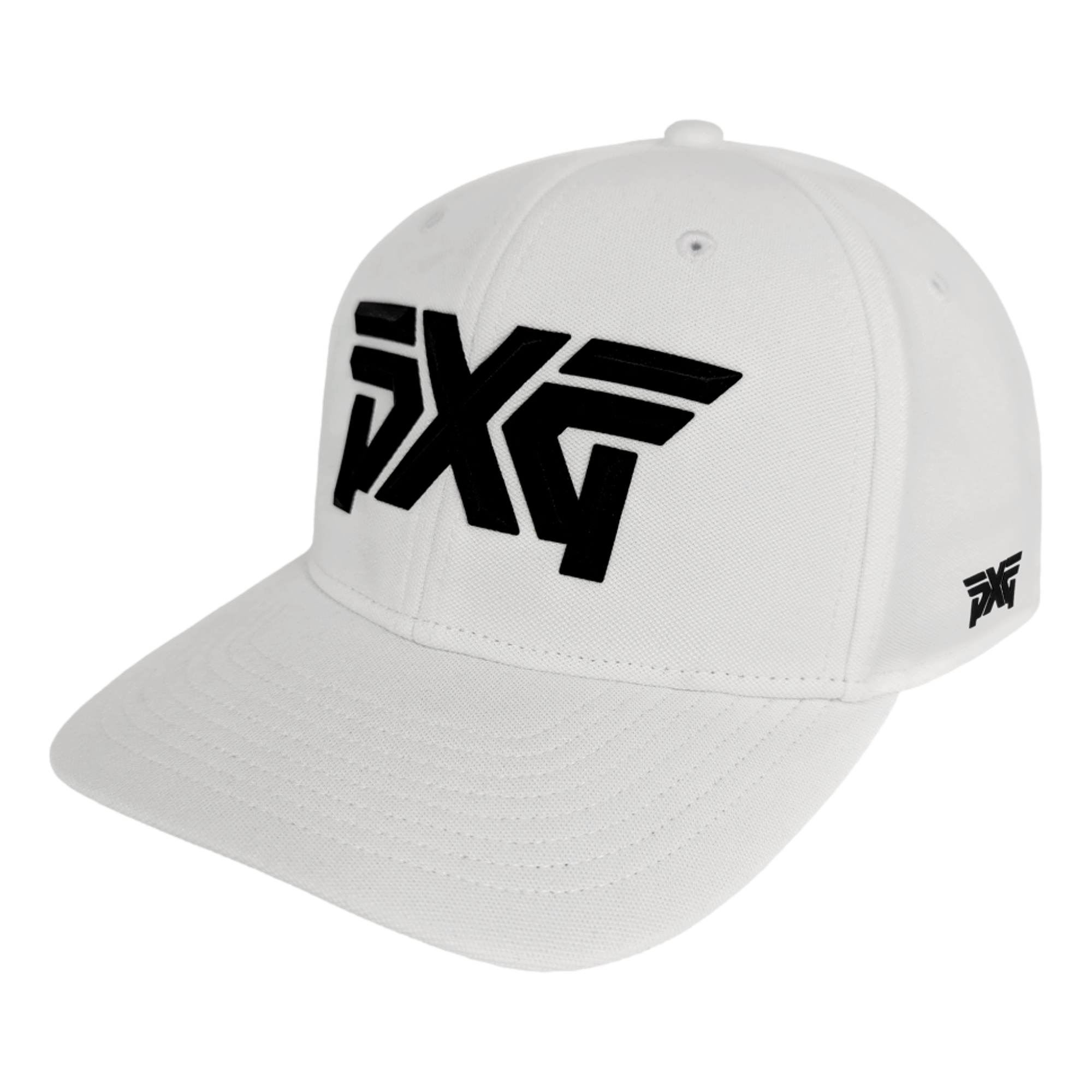 Stretch Snapback Golf Hat