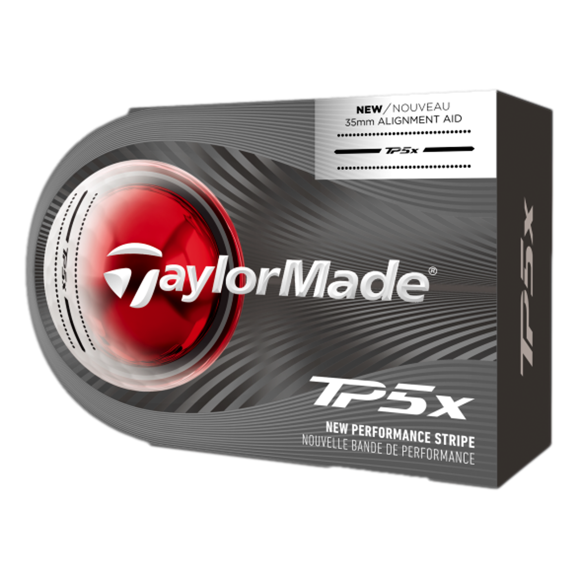 TP5x Performance Stripe 2026 Golf Balls (6-Ball Pack) | PGA TOUR