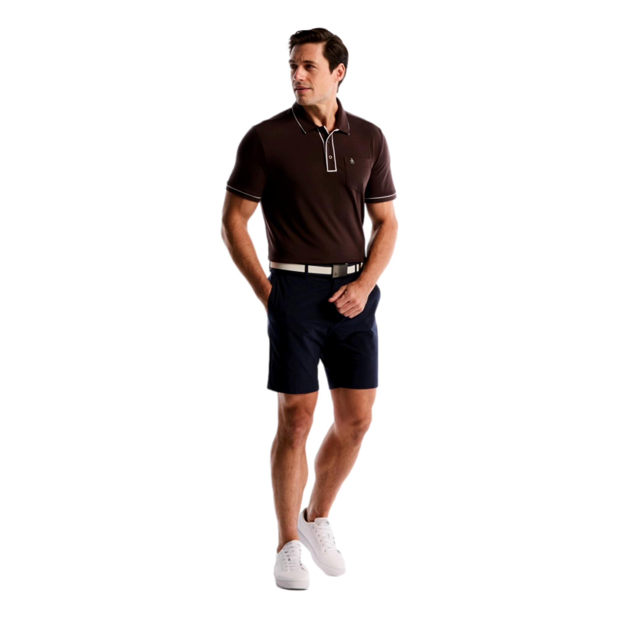 Heritage Earl Men's Golf  Polo Shirt
