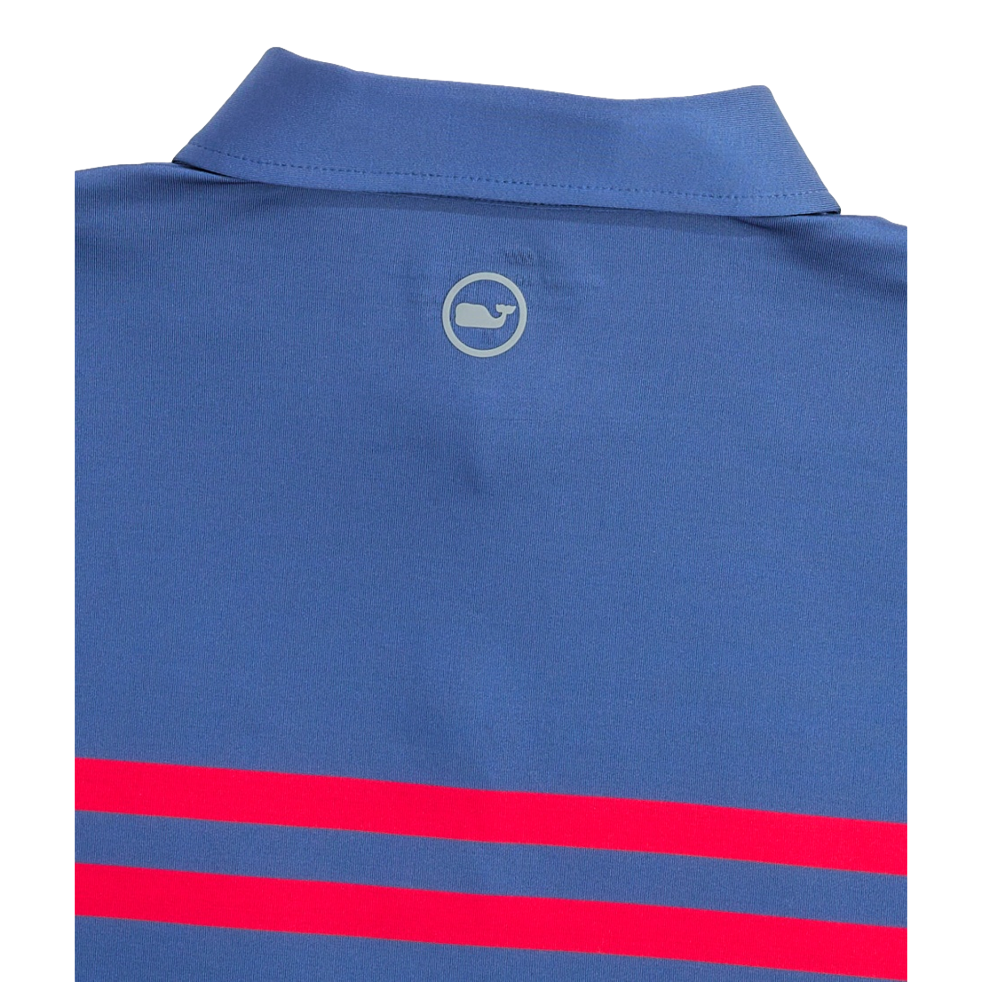 Conch Striped Sankaty Men's Golf Polo Shirt