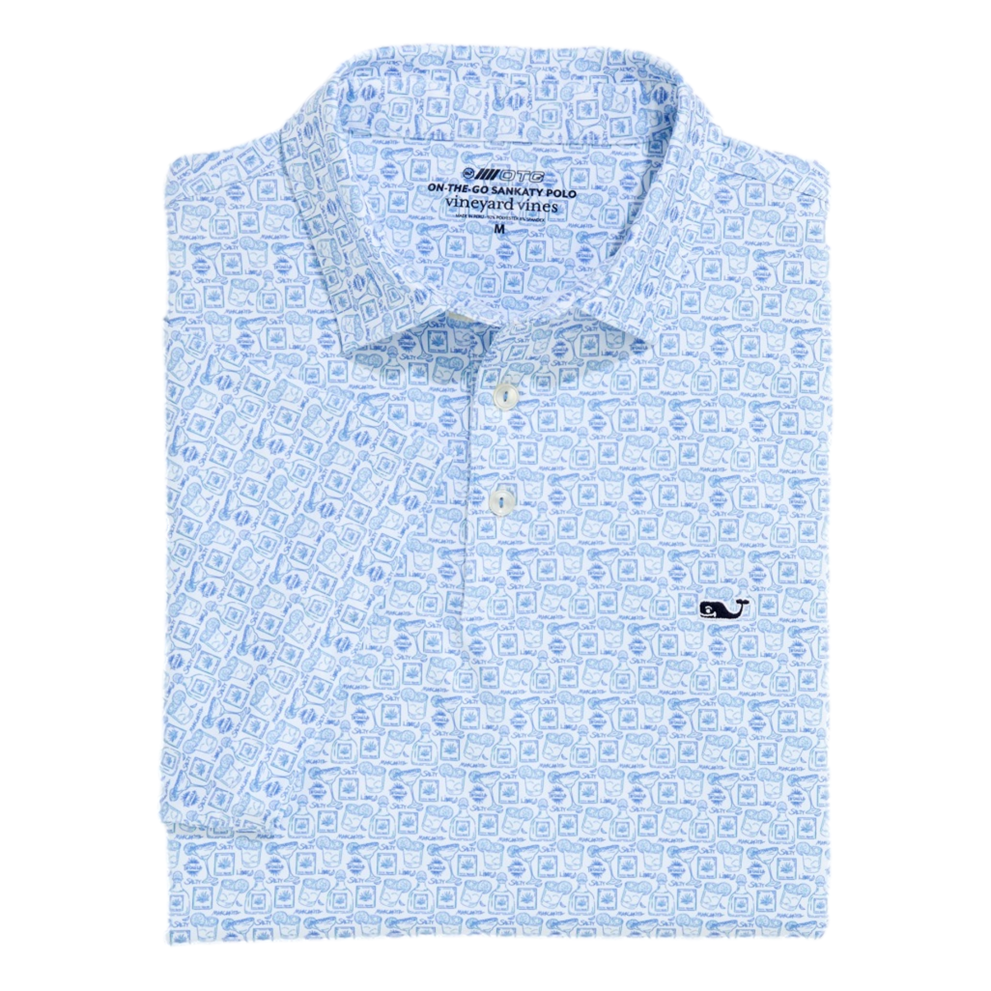 Margarita Sankaty Men's Golf Polo Shirt