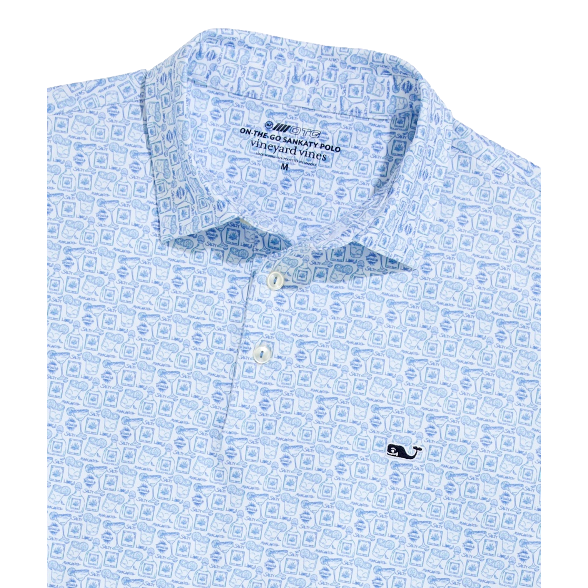 Margarita Sankaty Men's Golf Polo Shirt