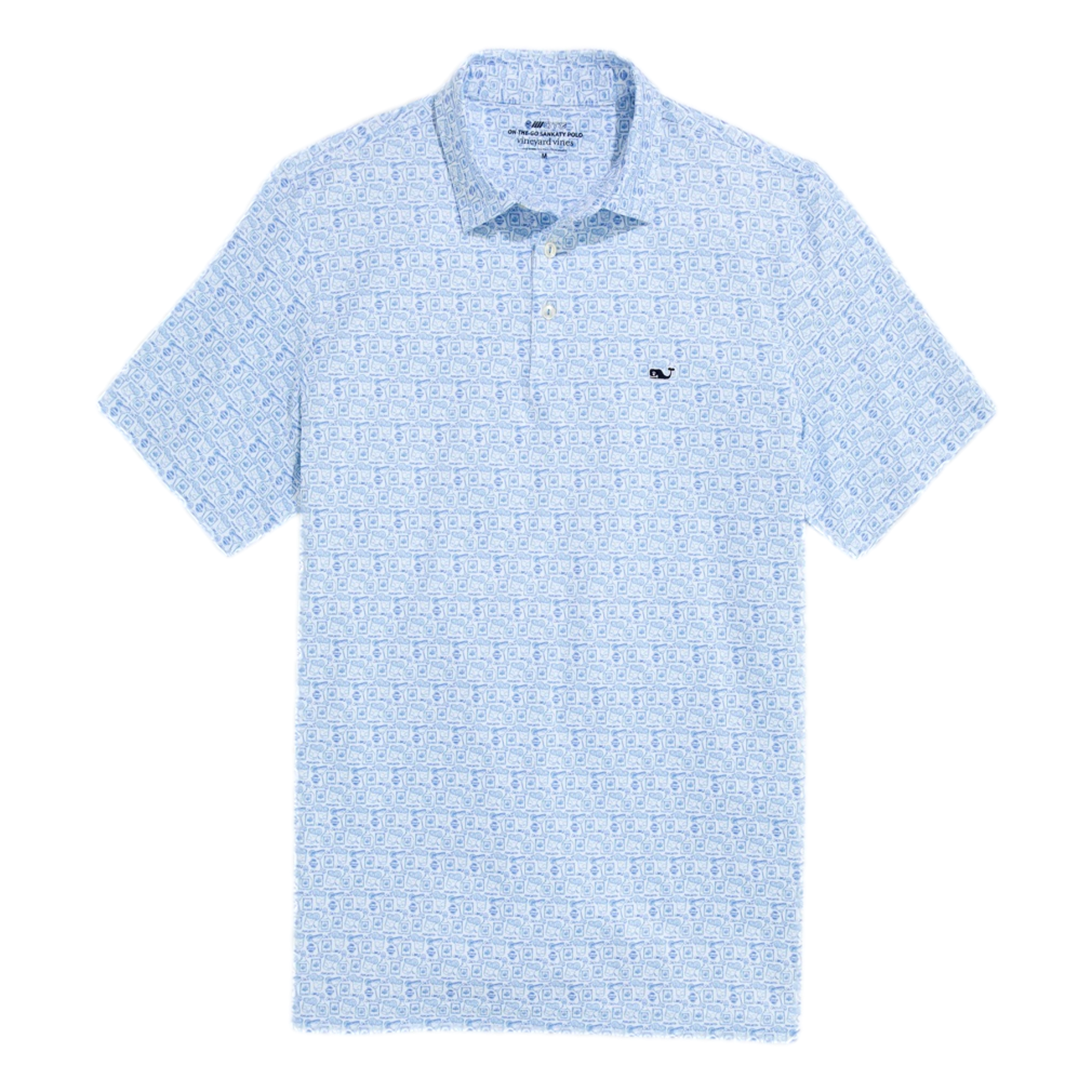 Margarita Sankaty Men's Golf Polo Shirt