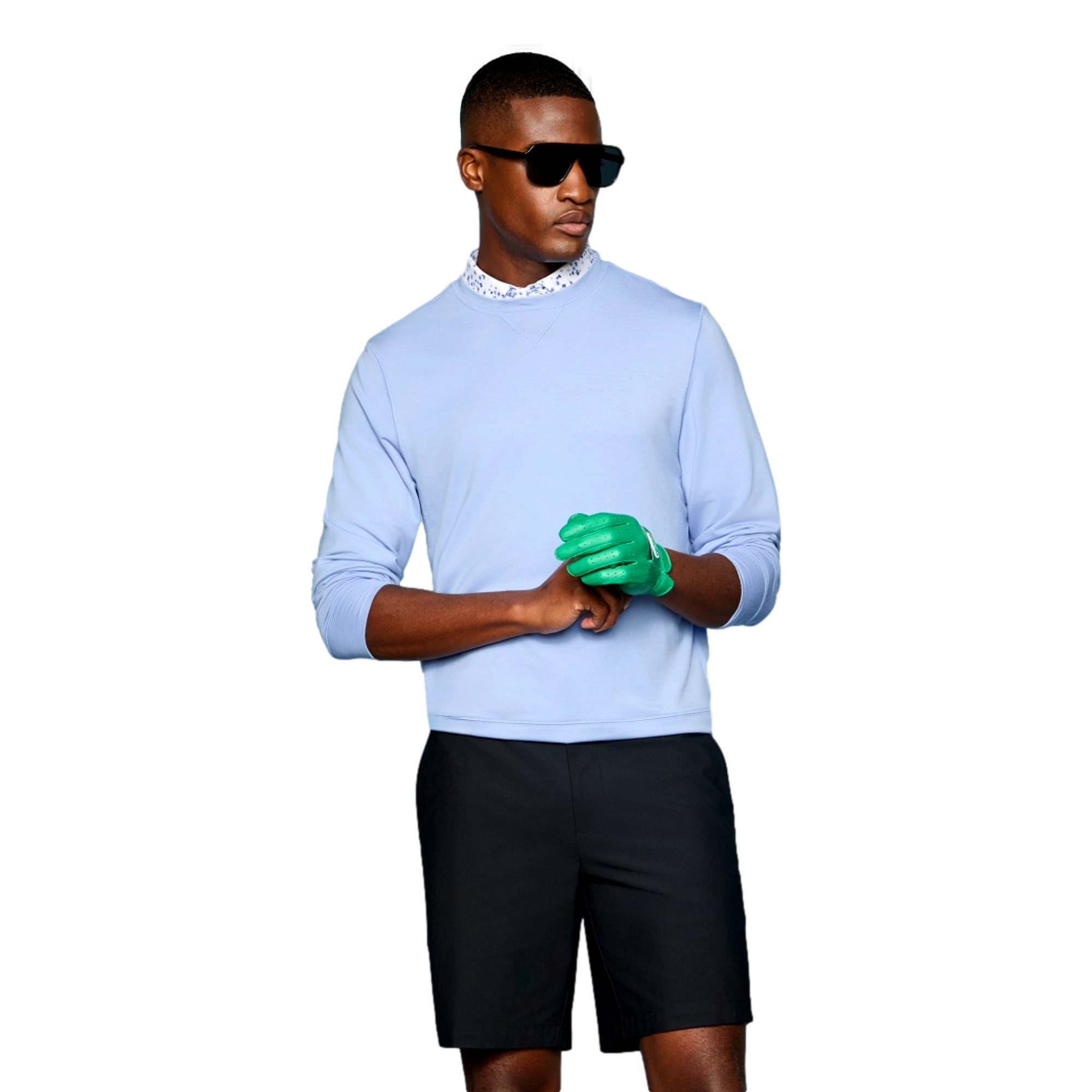 Tech Tour 4-Way Stretch 8" Men's Golf Shorts
