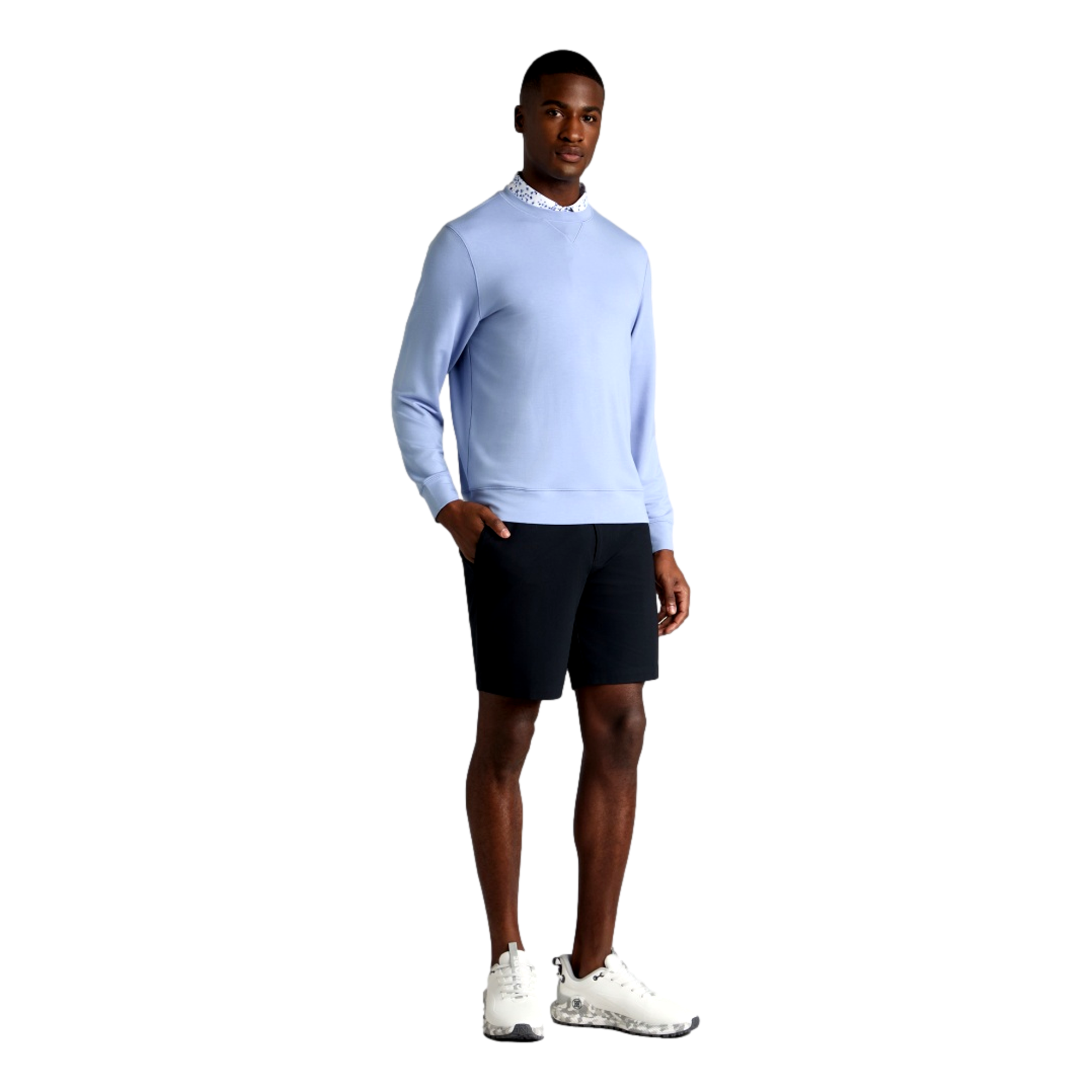 Tech Tour 4-Way Stretch 8" Men's Golf Shorts