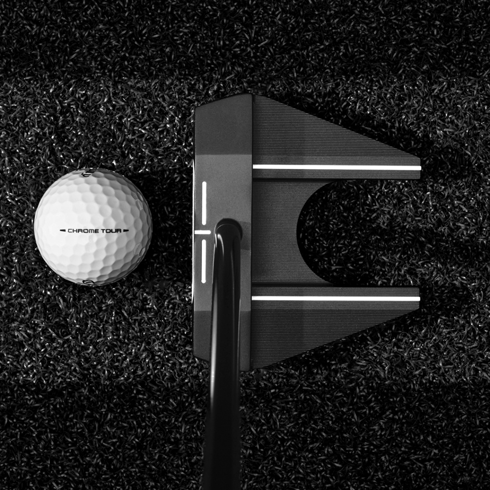 Odyssey Square 2 Square TRI-HOT Black #7 Putter | PGA TOUR Superstore