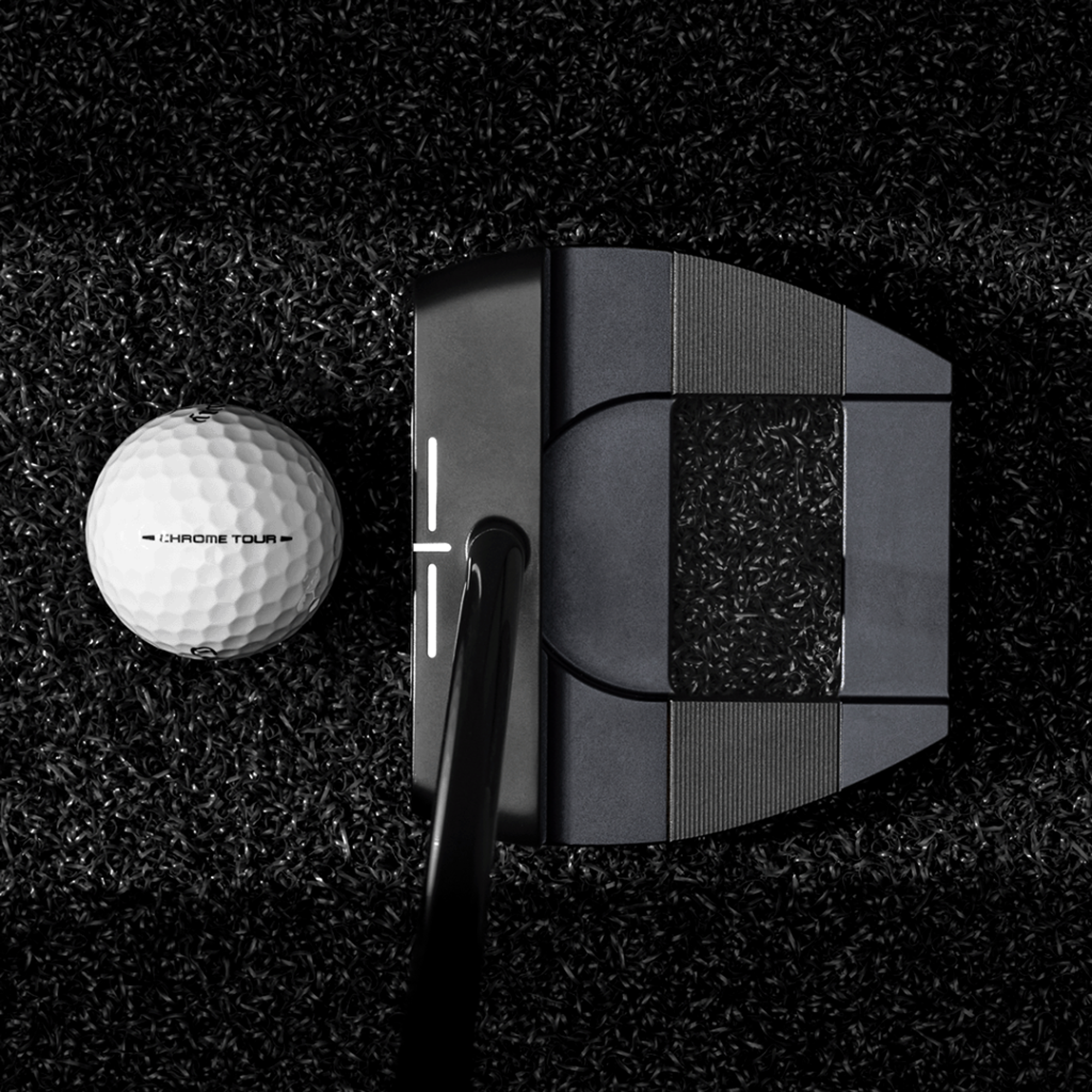 Odyssey Square 2 Square TRI-HOT Black Jailbird Putter | PGA TOUR