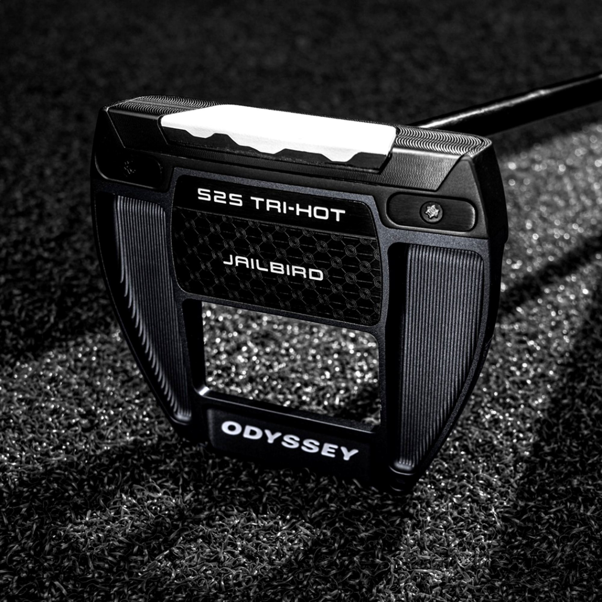 Odyssey Square 2 Square TRI-HOT Black Jailbird Putter | PGA TOUR