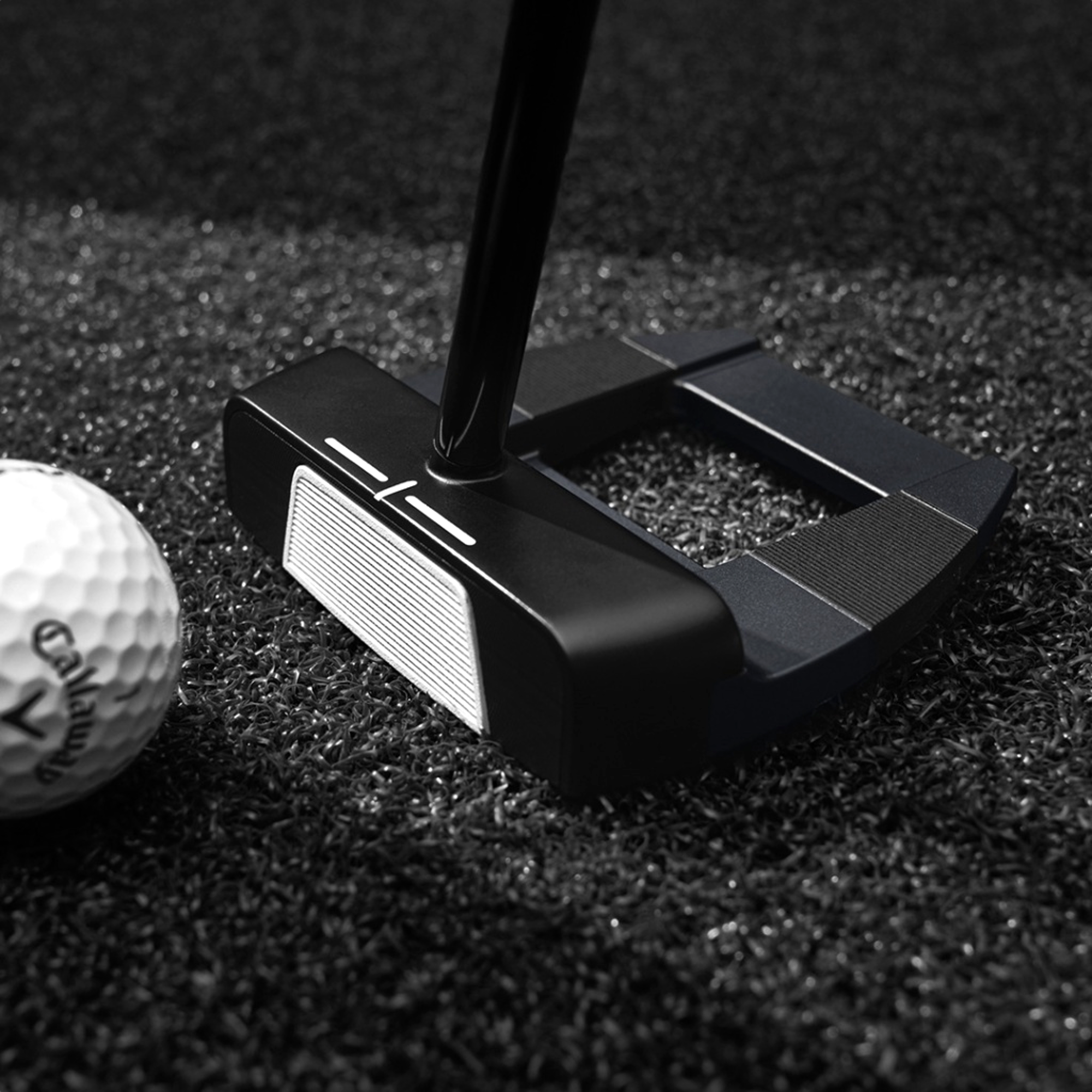 Odyssey Square 2 Square TRI-HOT Black Jailbird Putter | PGA TOUR