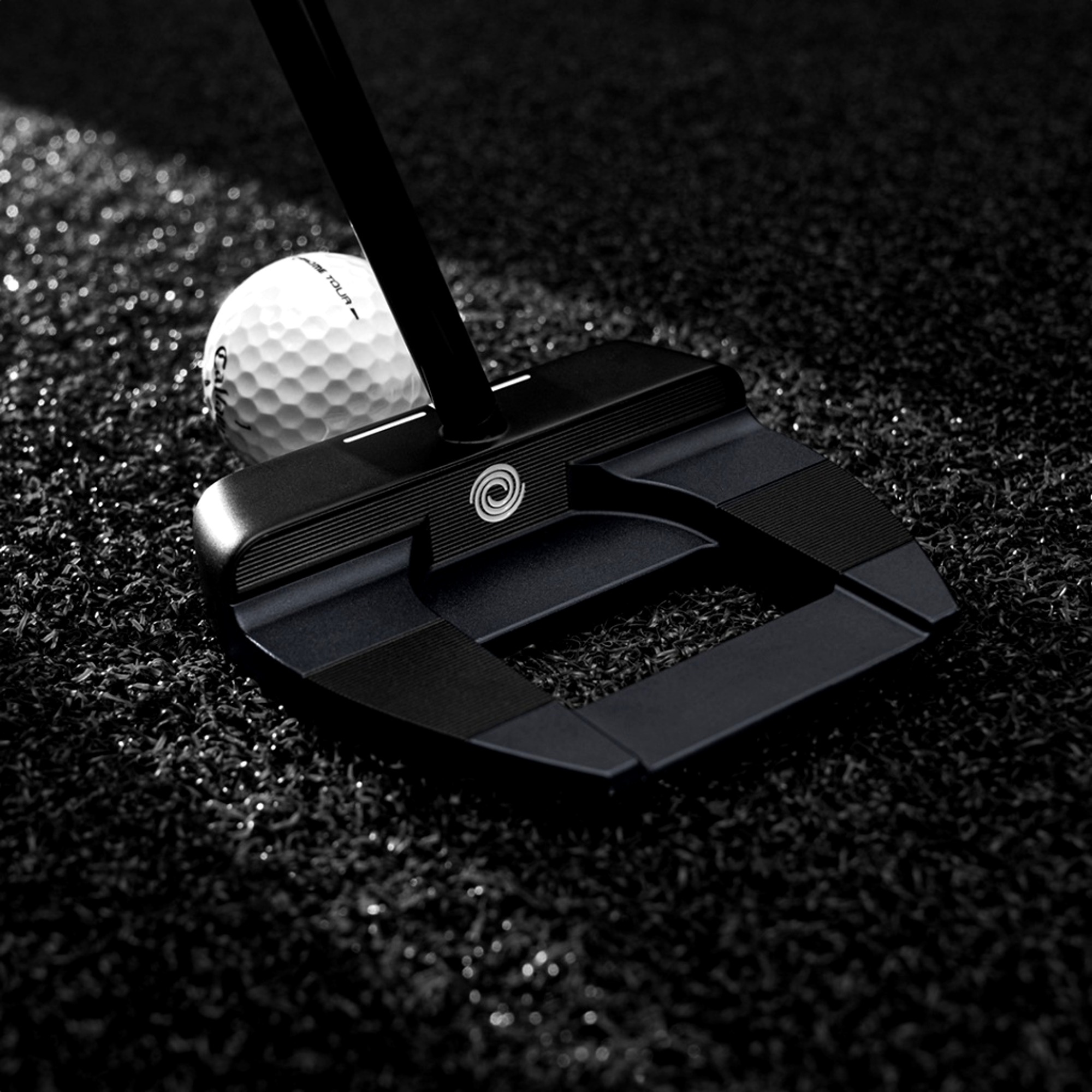Odyssey Square 2 Square TRI-HOT Black Jailbird Putter | PGA TOUR