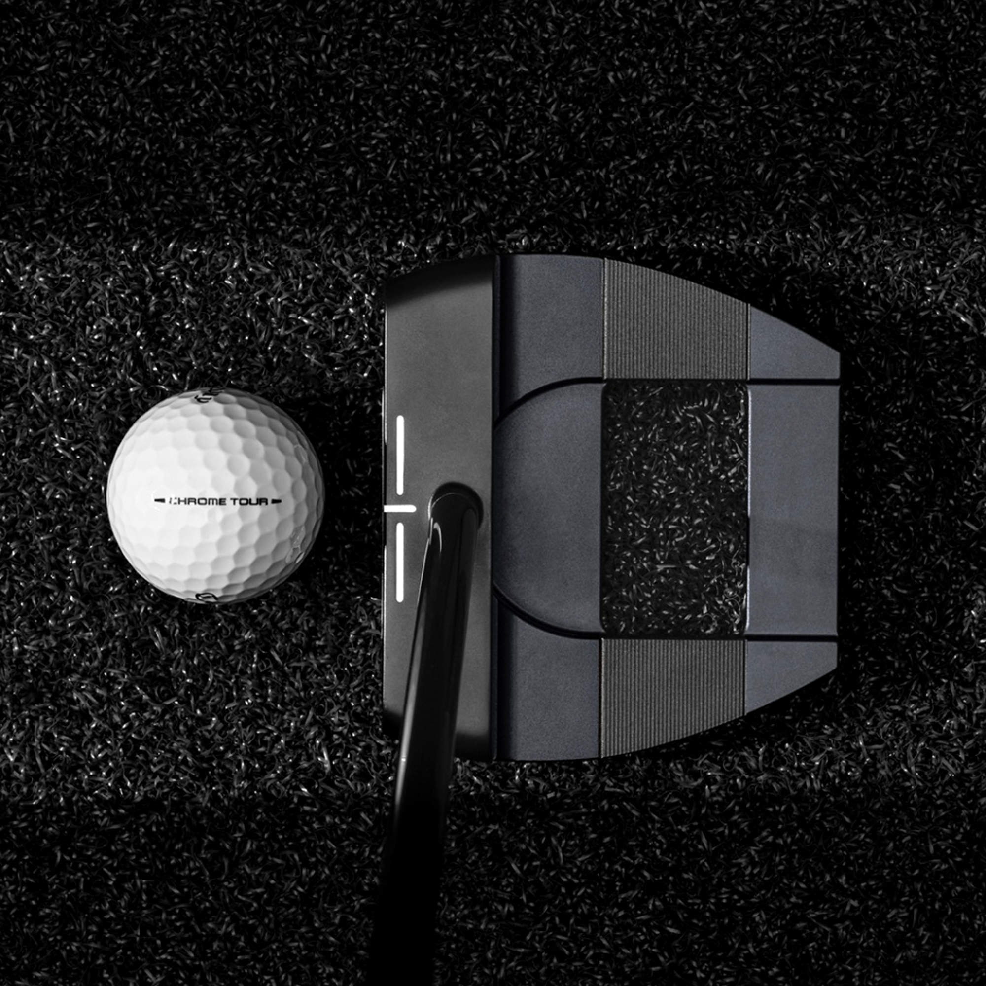 Odyssey Square 2 Square TRI-HOT Black Jailbird Putter | PGA TOUR