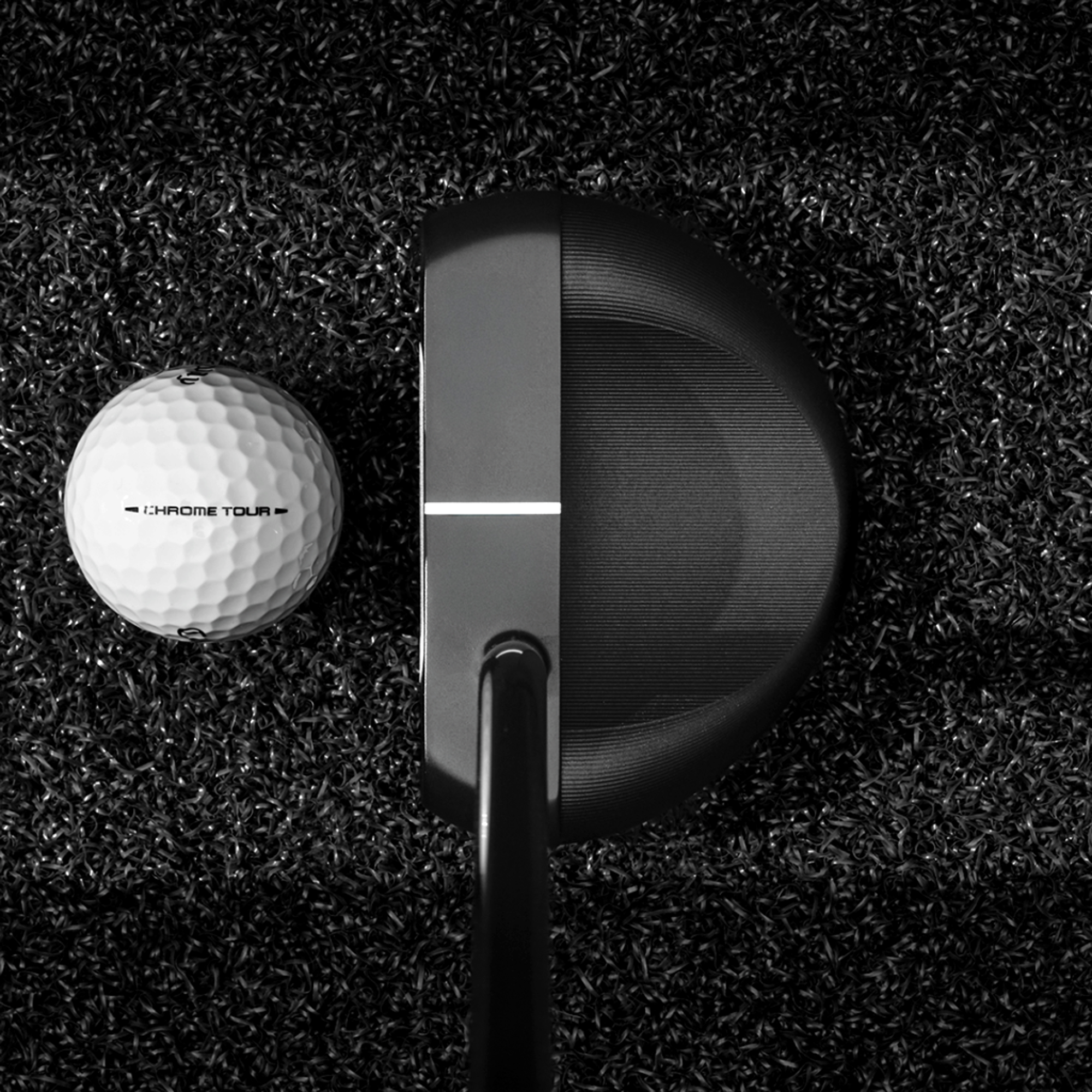 Square 2 Square TRI-HOT SB Black Rossie Putter