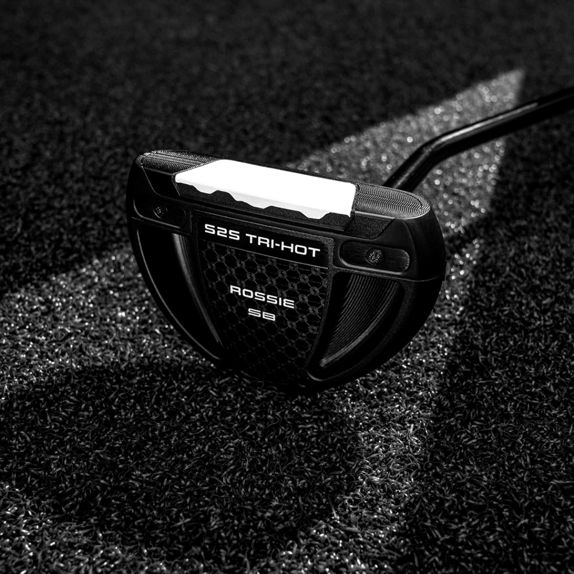 Square 2 Square TRI-HOT SB Black Rossie Putter