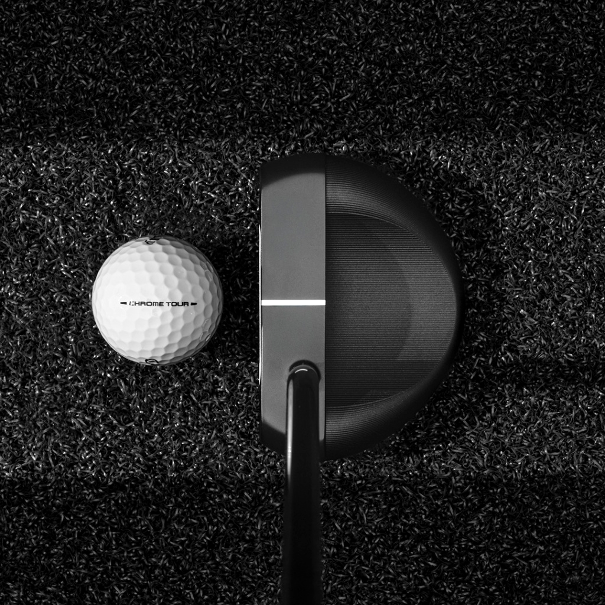Square 2 Square TRI-HOT SB Black Rossie Putter