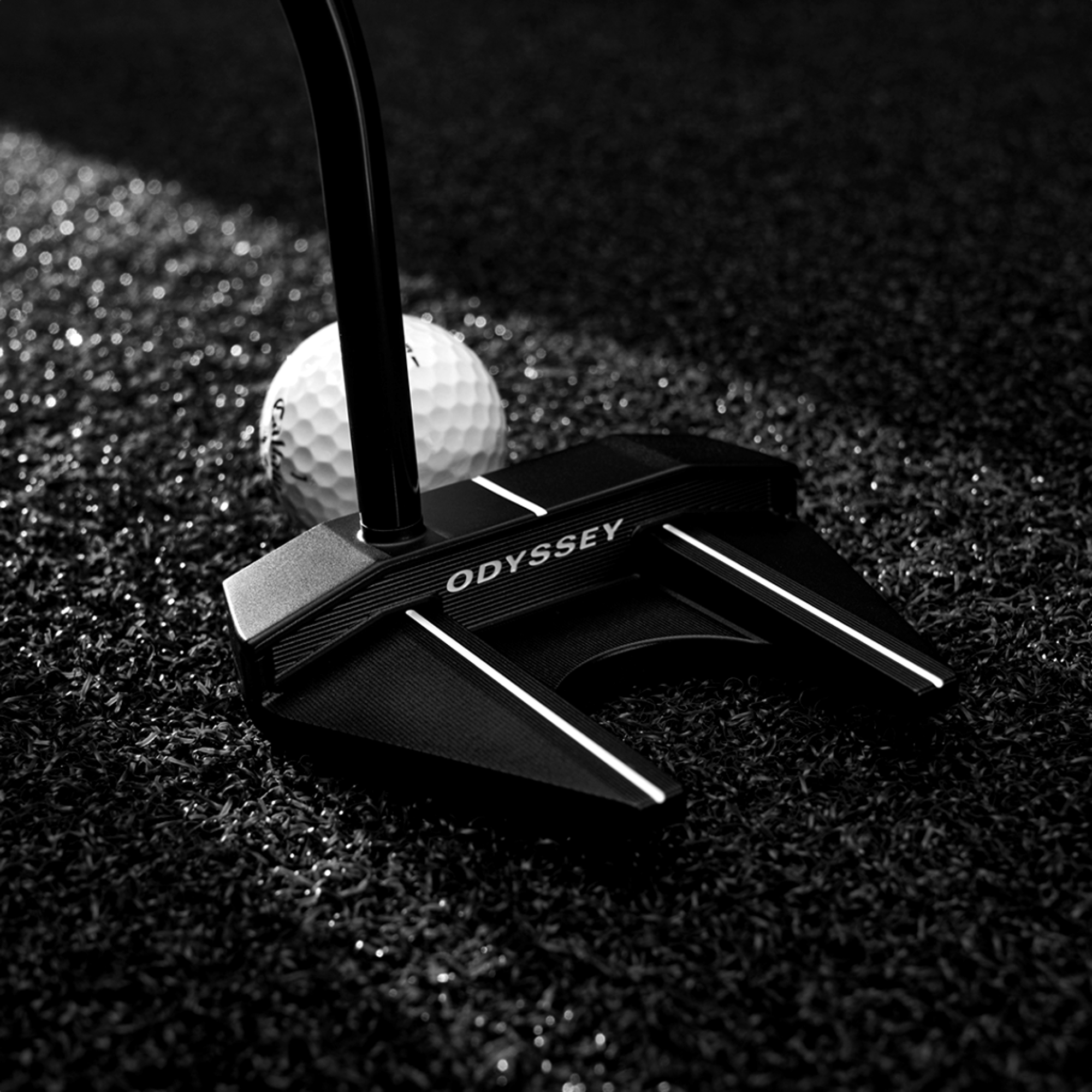 Square 2 Square TRI-HOT SB Black #7 Cruiser Putter