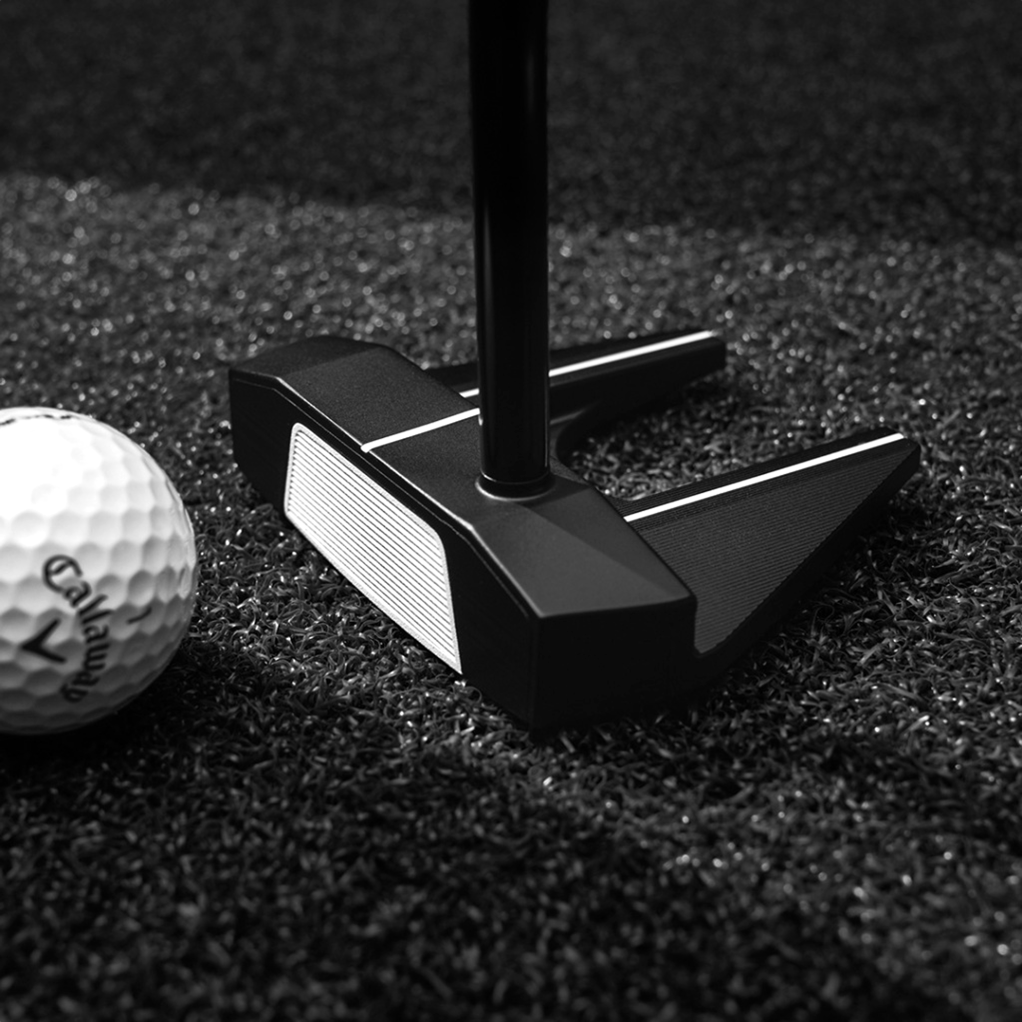 Odyssey Square 2 Square TRI-HOT Black SB #7 Cruiser Putter | PGA