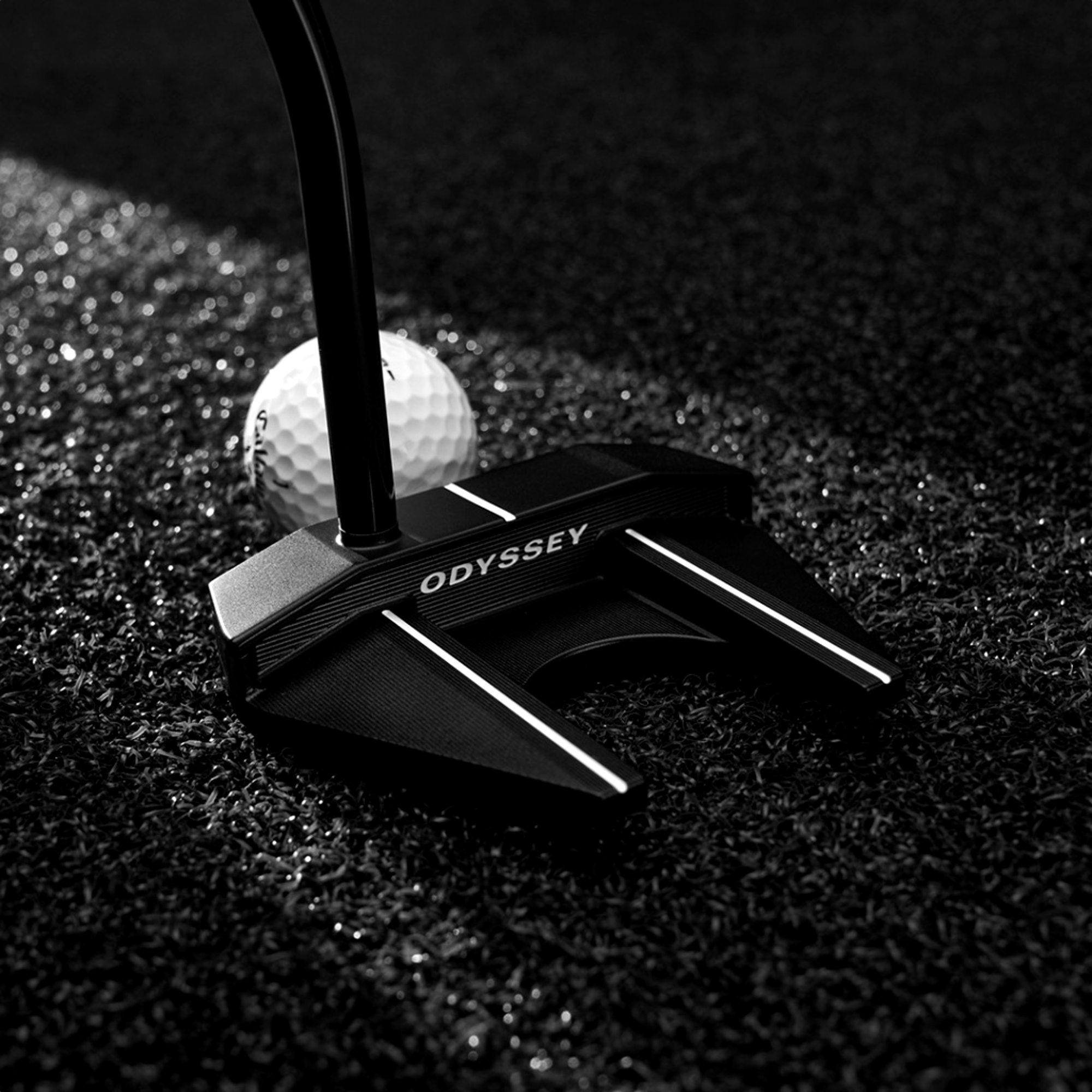 Square 2 Square TRI-HOT SB Black #7 Cruiser Putter