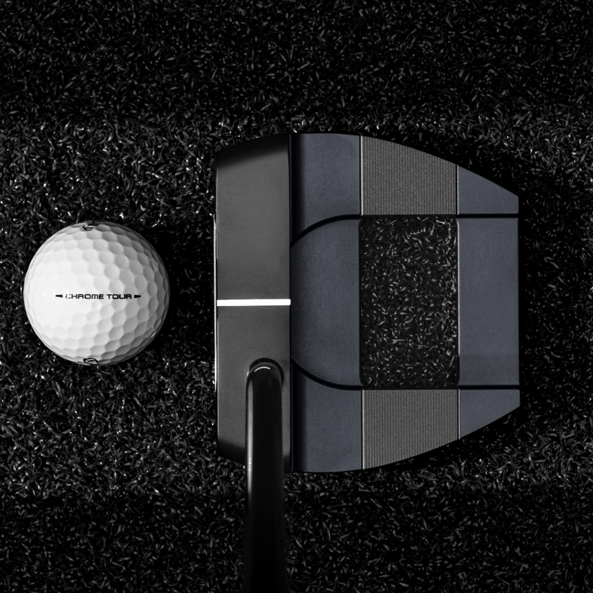 Square 2 Square TRI-HOT SB Black Jailbird Putter